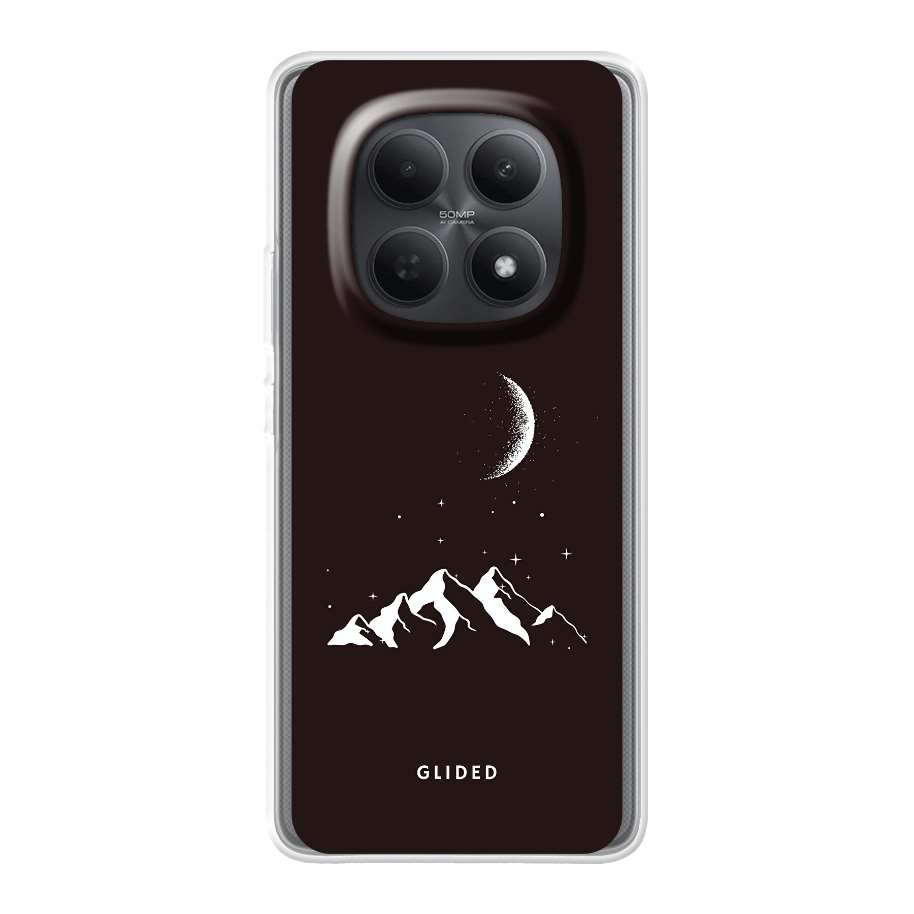 Midnight Peaks - Xiaomi Poco M8 Handyhülle
