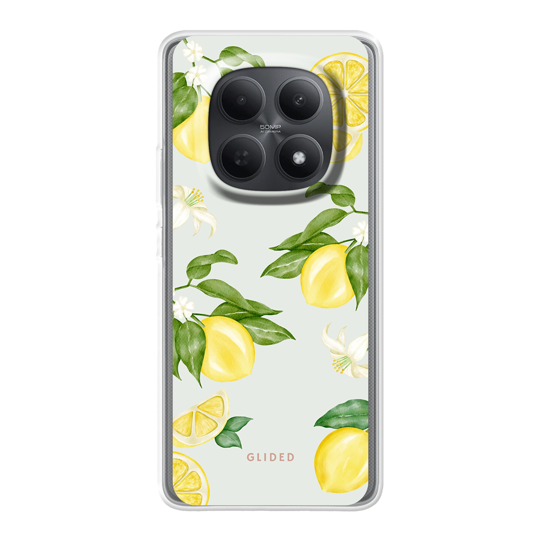 Lemon Beauty - Xiaomi Poco M8 Handyhülle