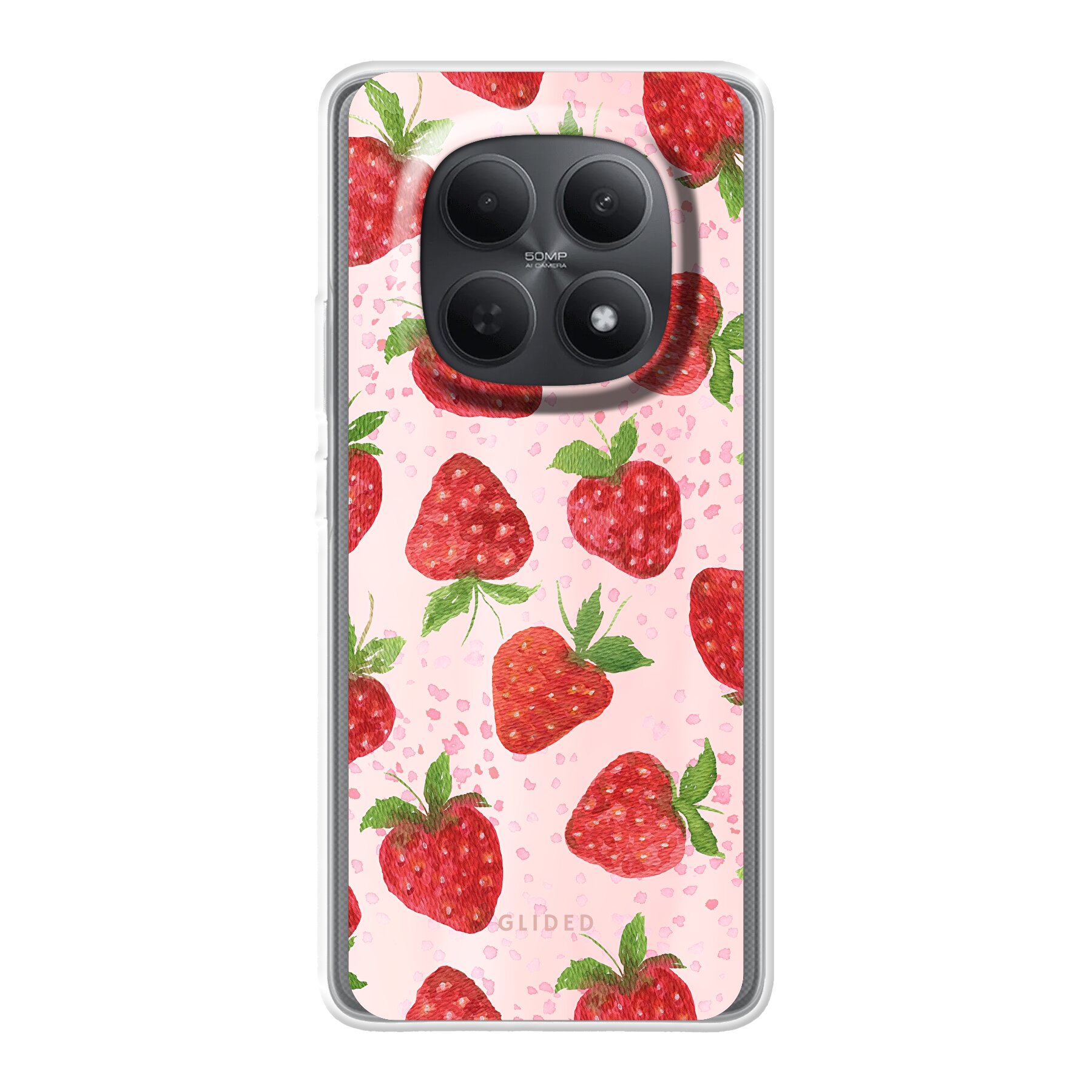 Strawberry Dream - Xiaomi Poco M8 Handyhülle