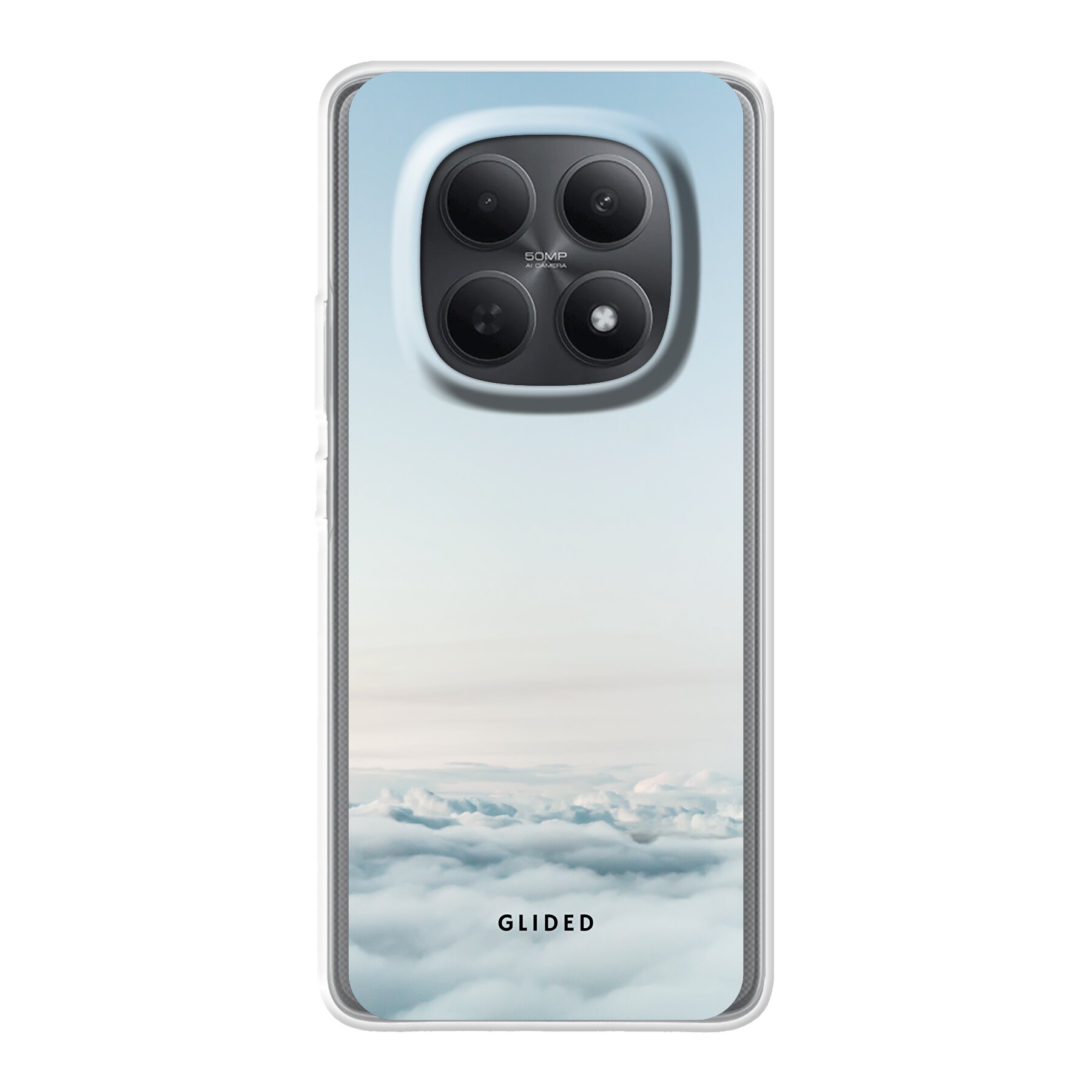 Cloudy - Xiaomi Poco M8 Handyhülle