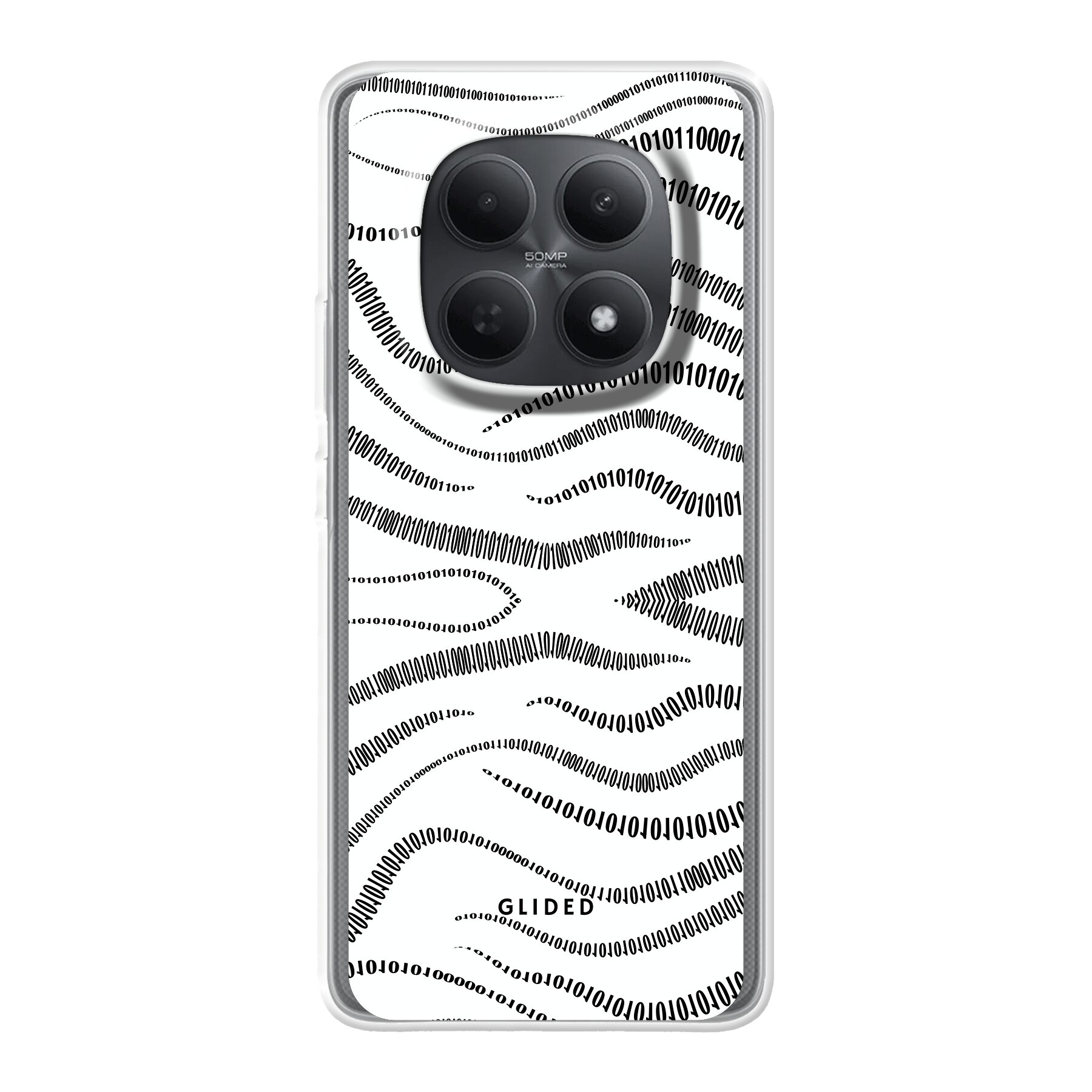 Binary Code - Xiaomi Poco M8 Handyhülle