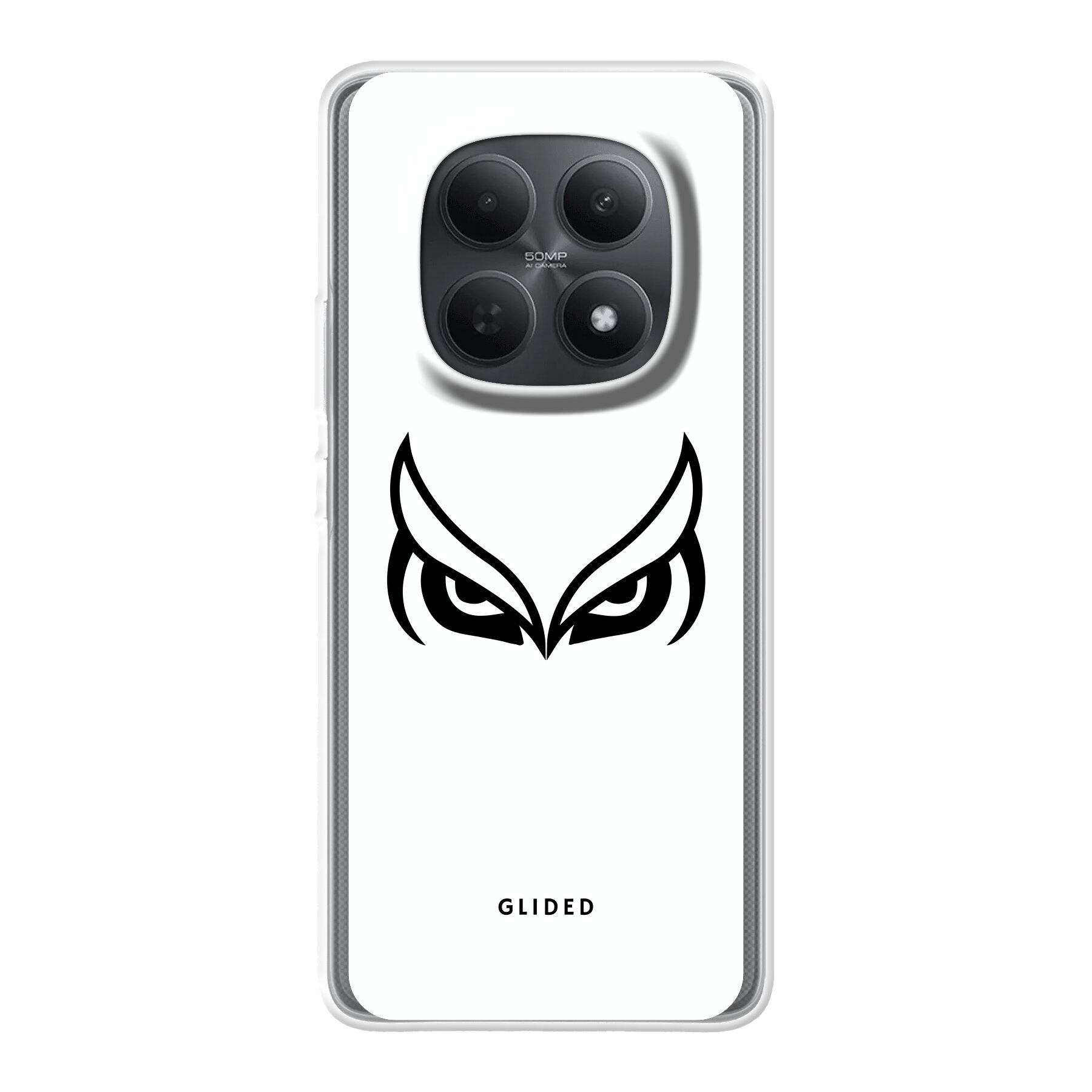 White Owl - Xiaomi Poco M8 Handyhülle