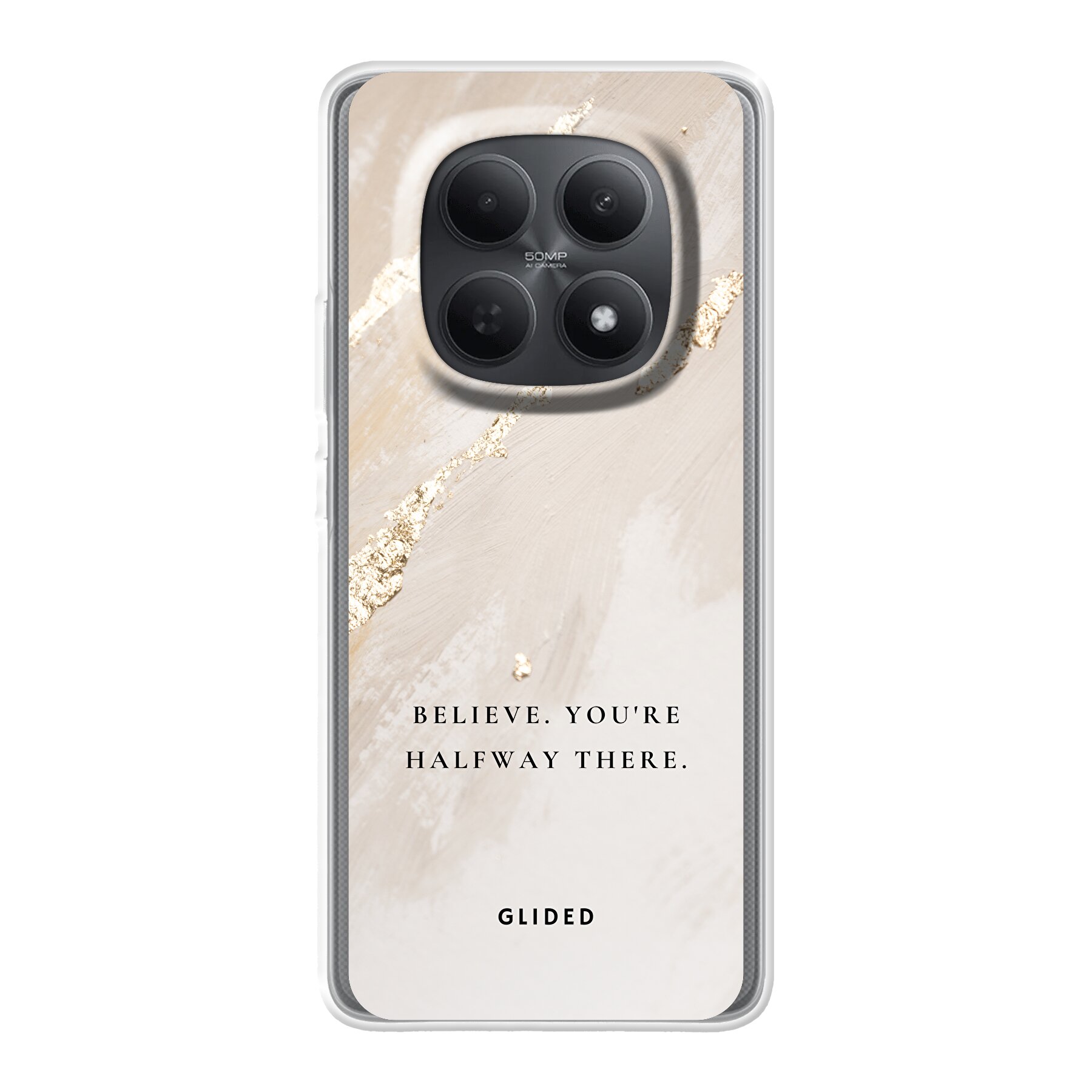 Believe - Xiaomi Poco M8 Handyhülle