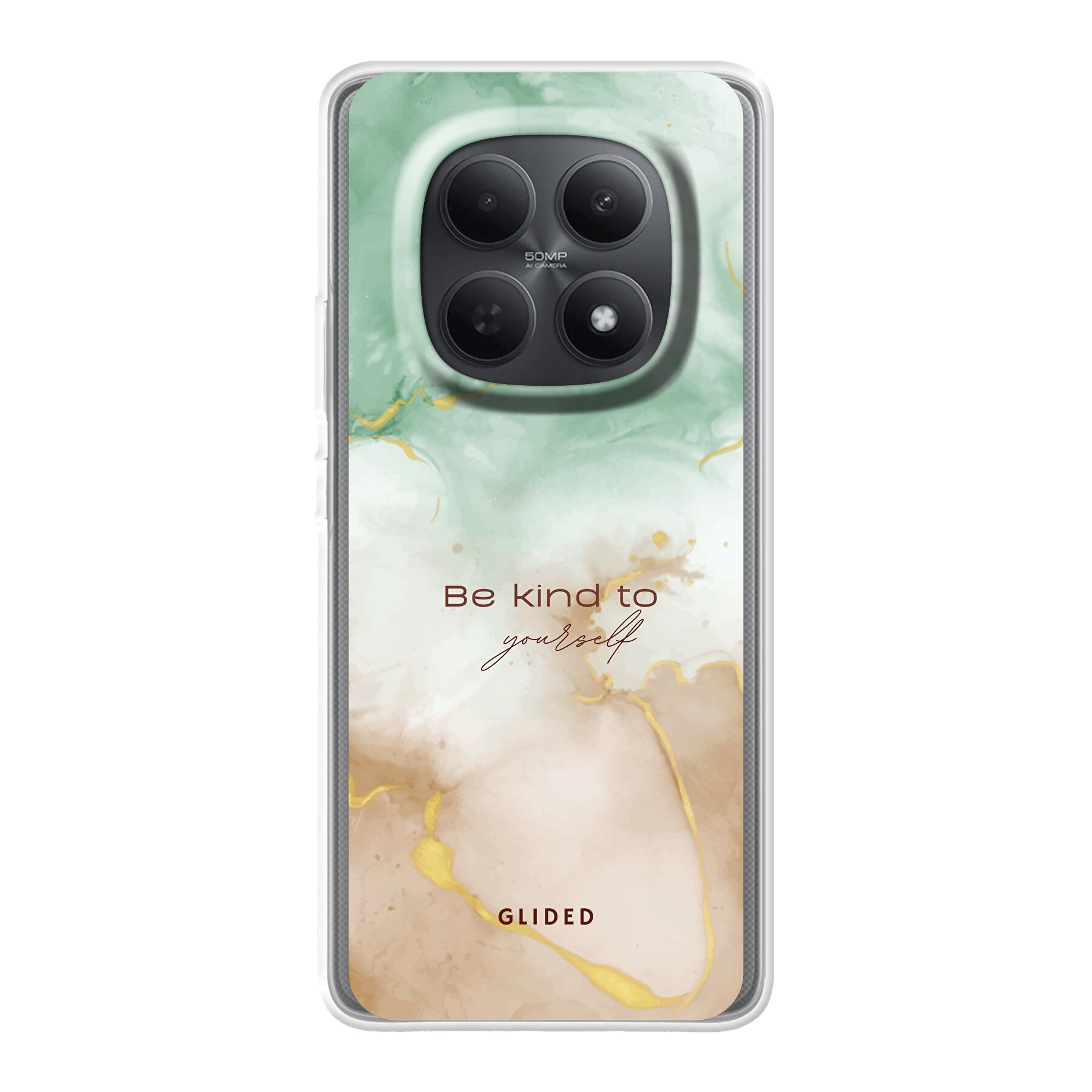 Kind to yourself - Xiaomi Poco M8 Handyhülle