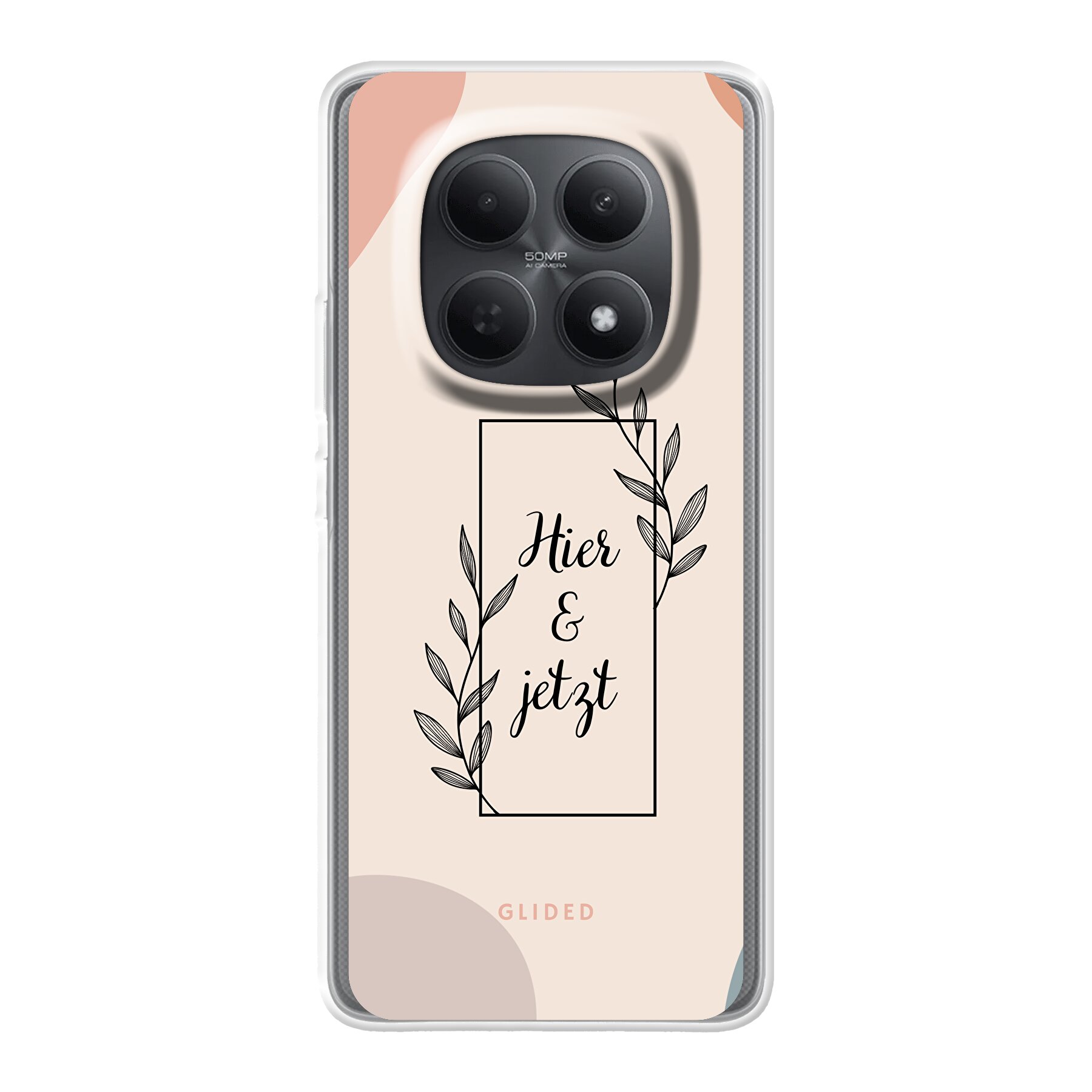 Now - Xiaomi Poco M8 Handyhülle