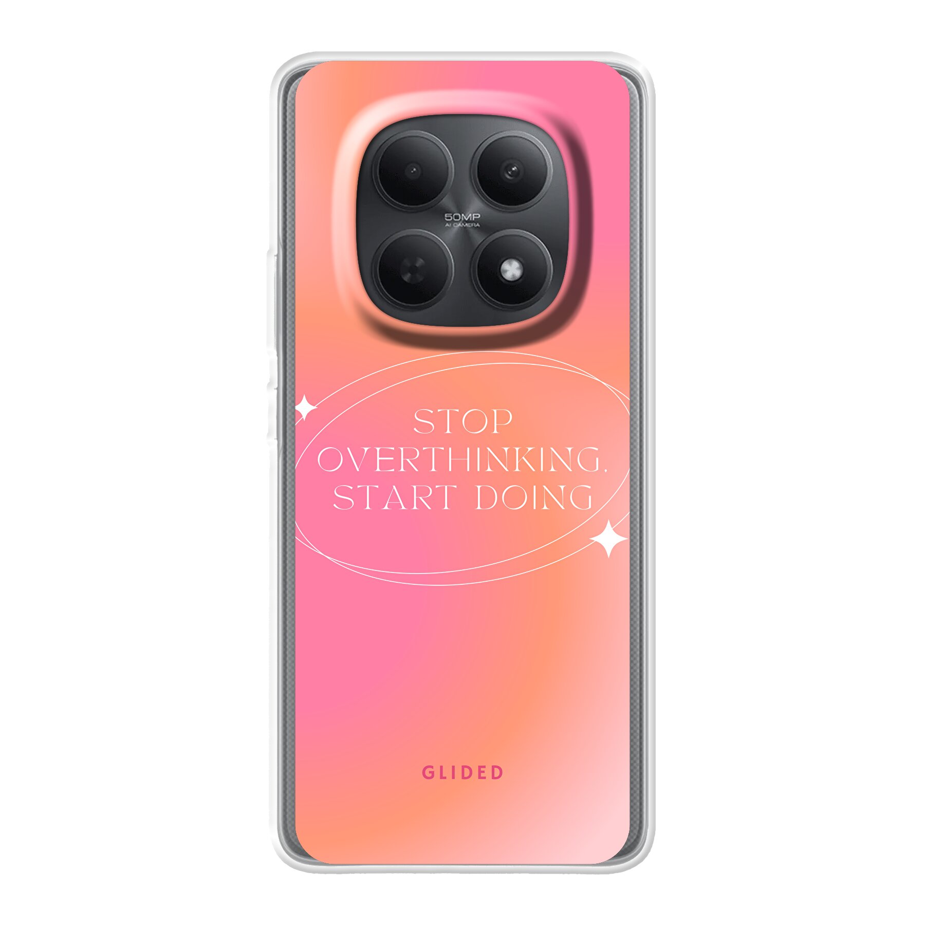 Start Doing - Xiaomi Poco M8 Handyhülle