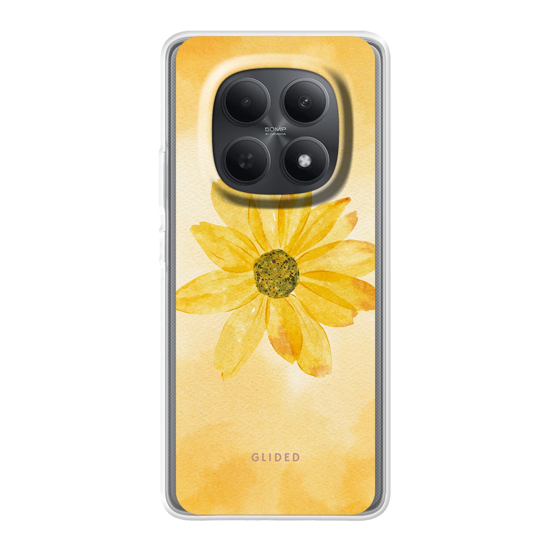 Yellow Flower - Xiaomi Poco M8 Handyhülle
