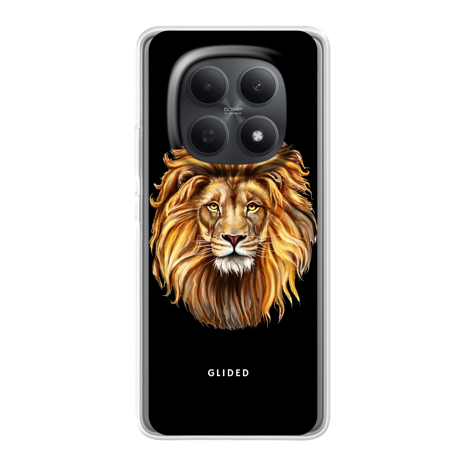 Lion Majesty - Xiaomi Poco M8 Handyhülle