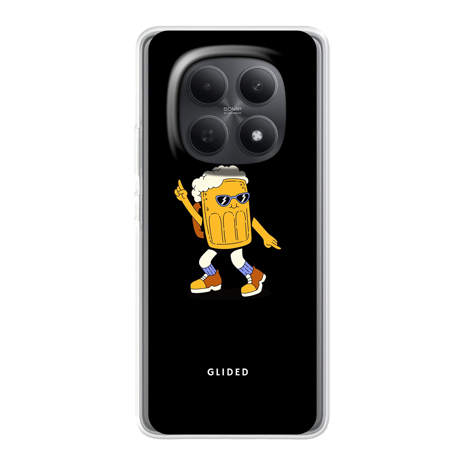 Brew Dance - Xiaomi Poco M8 Handyhülle