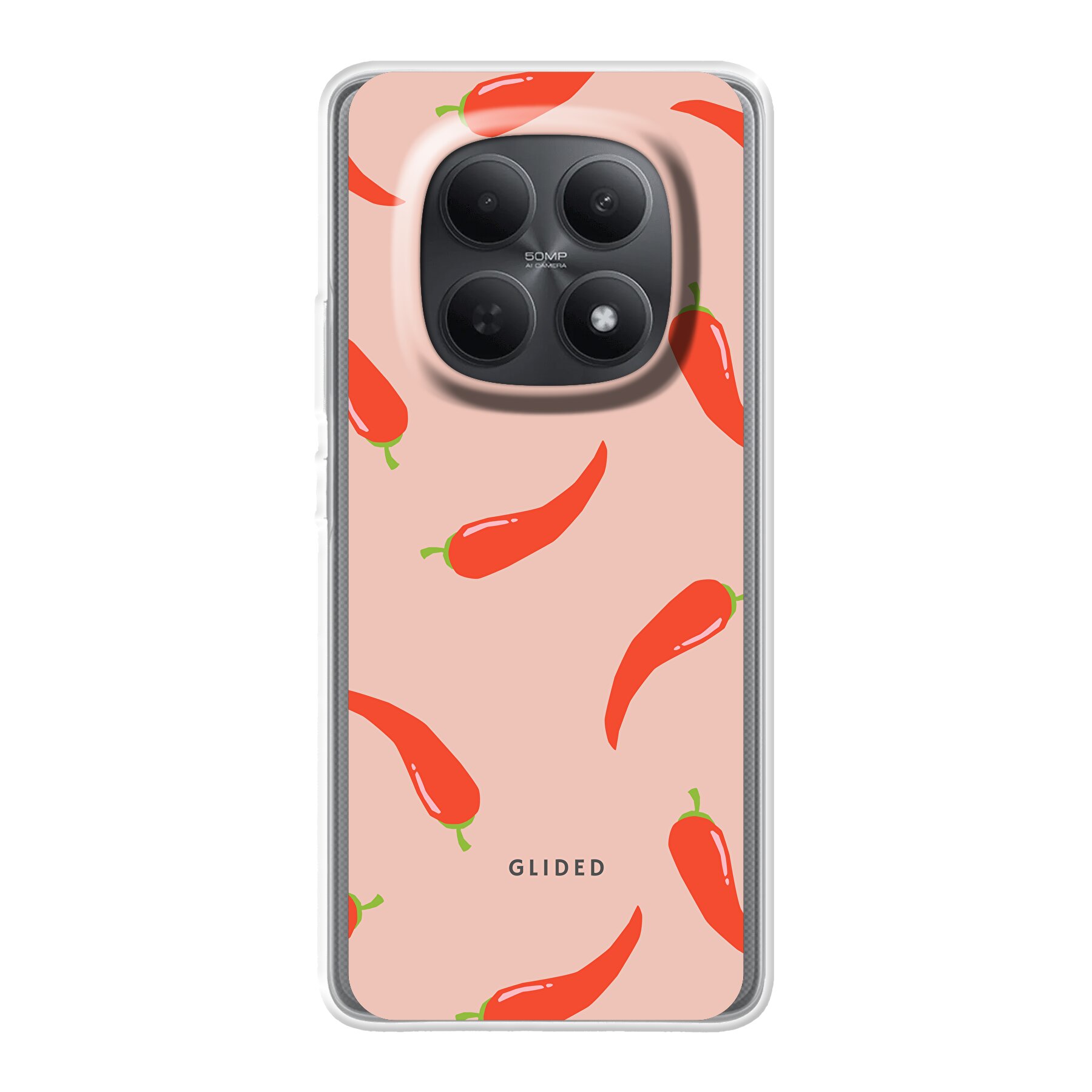 Spicy Chili - Xiaomi Poco M8 Handyhülle