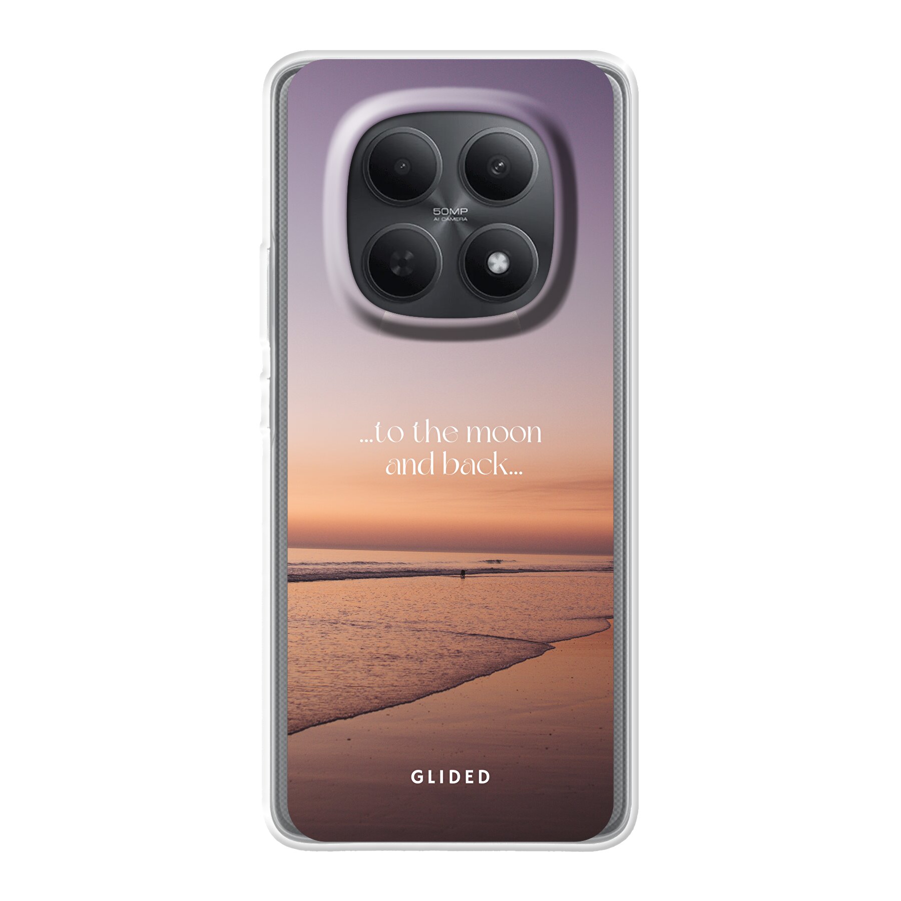 To the Moon - Xiaomi Poco M8 Handyhülle