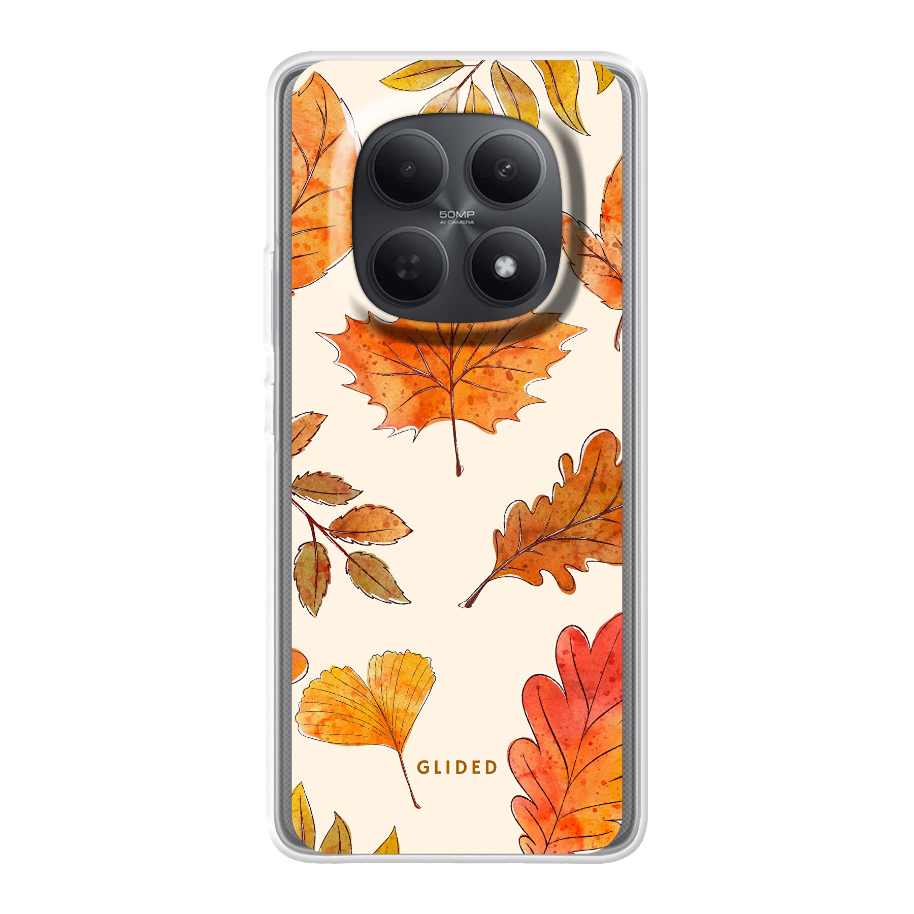 Leaves - Xiaomi Poco M8 Handyhülle