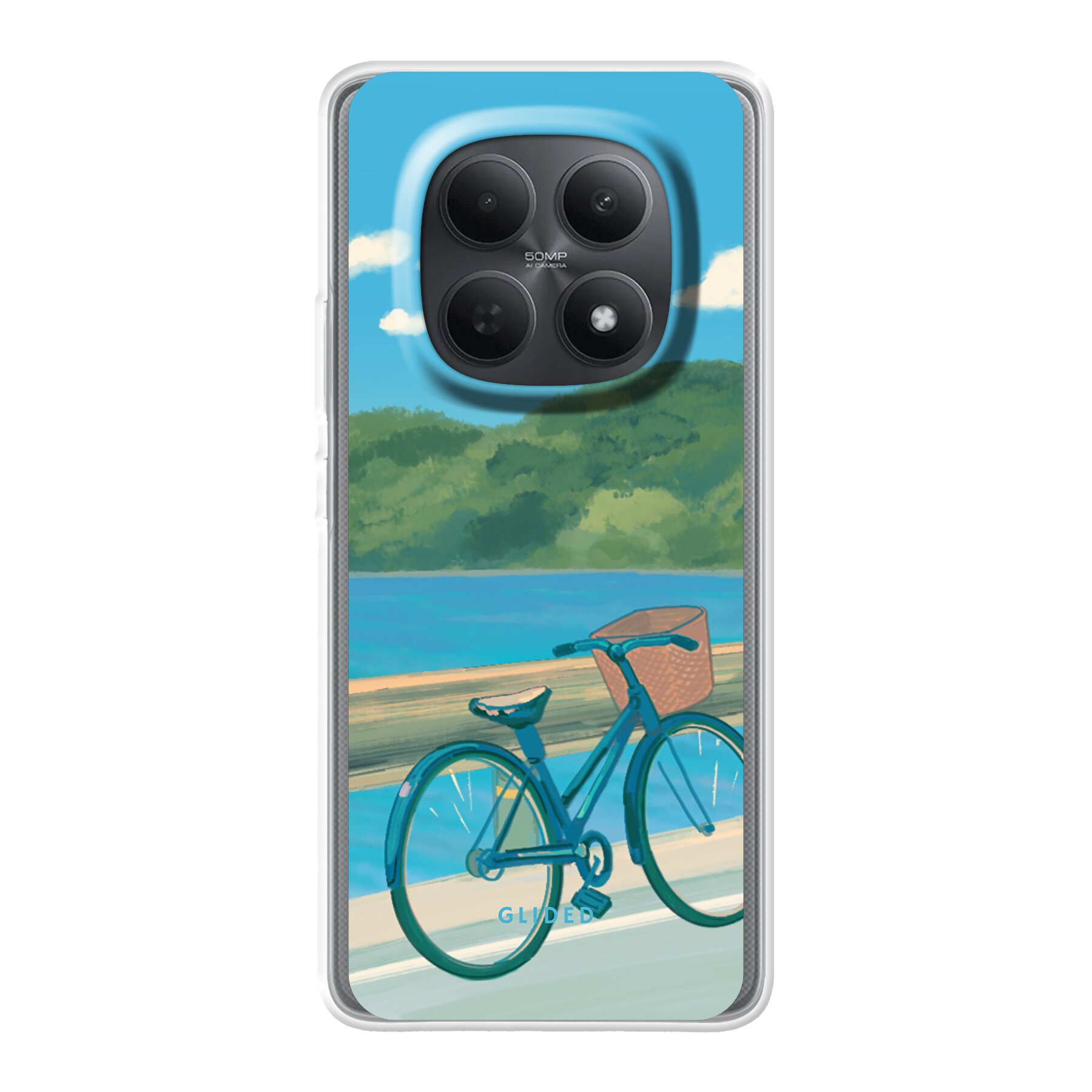 Bike Tour - Xiaomi Poco M8 Handyhülle