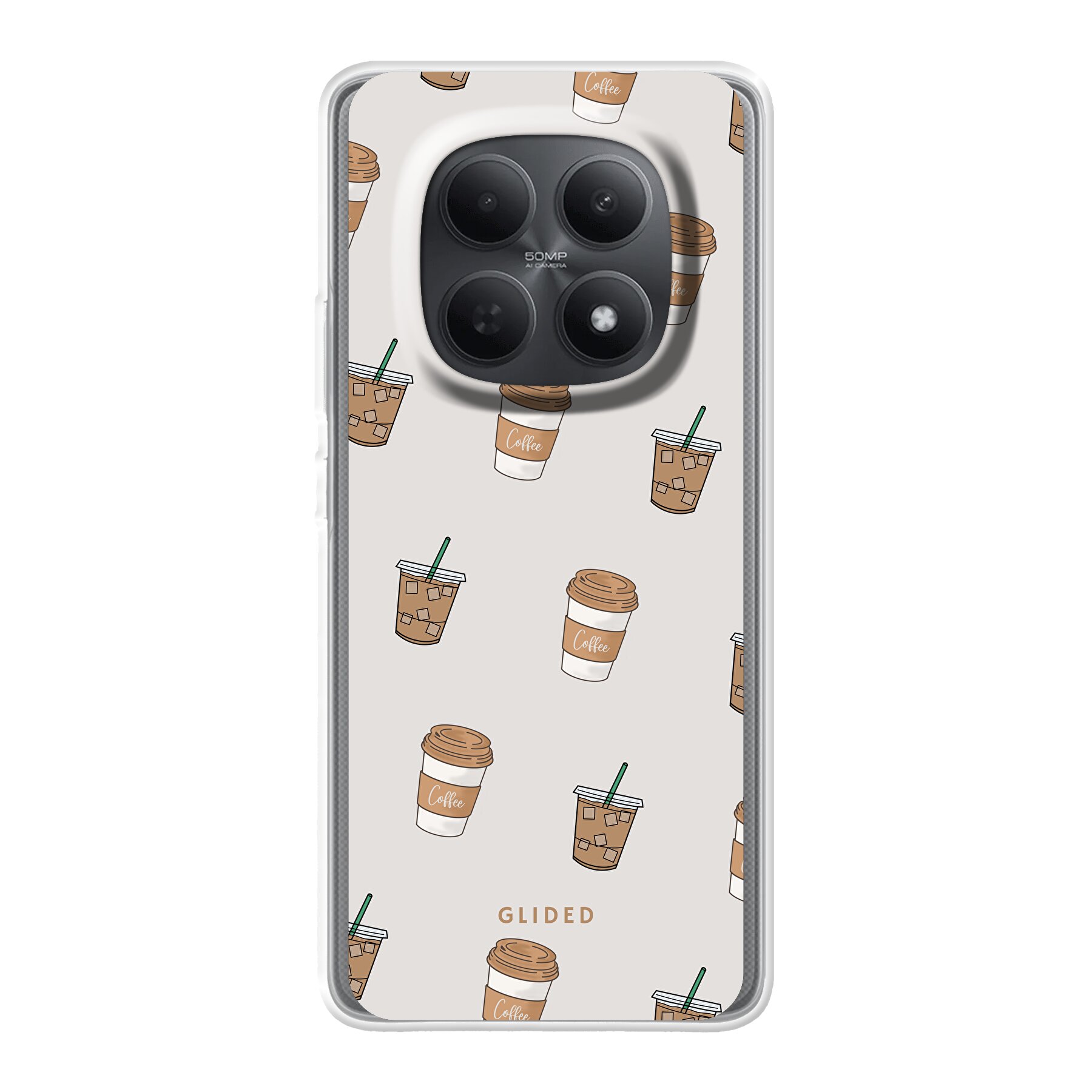 Iced Coffee - Xiaomi Poco M8 Handyhülle