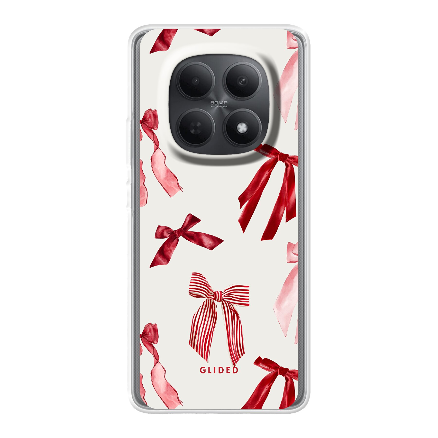 Bows & Love - Xiaomi Poco M8 Handyhülle