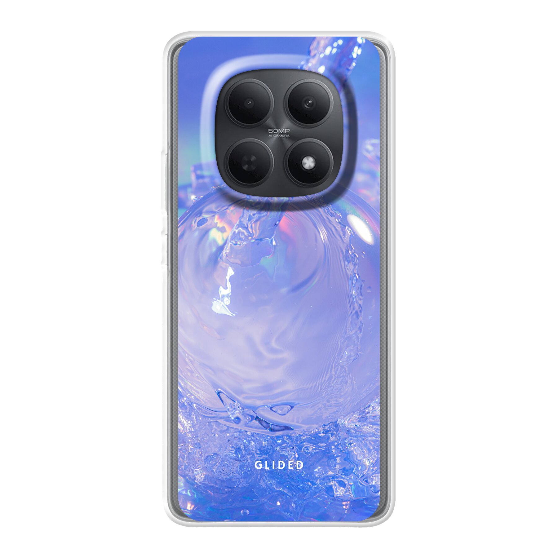 Purple Water - Xiaomi Poco M8 Handyhülle