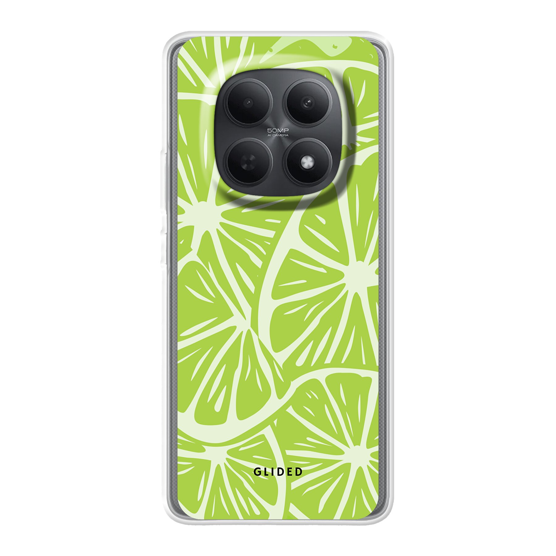 Green Lime - Xiaomi Poco M8 Handyhülle