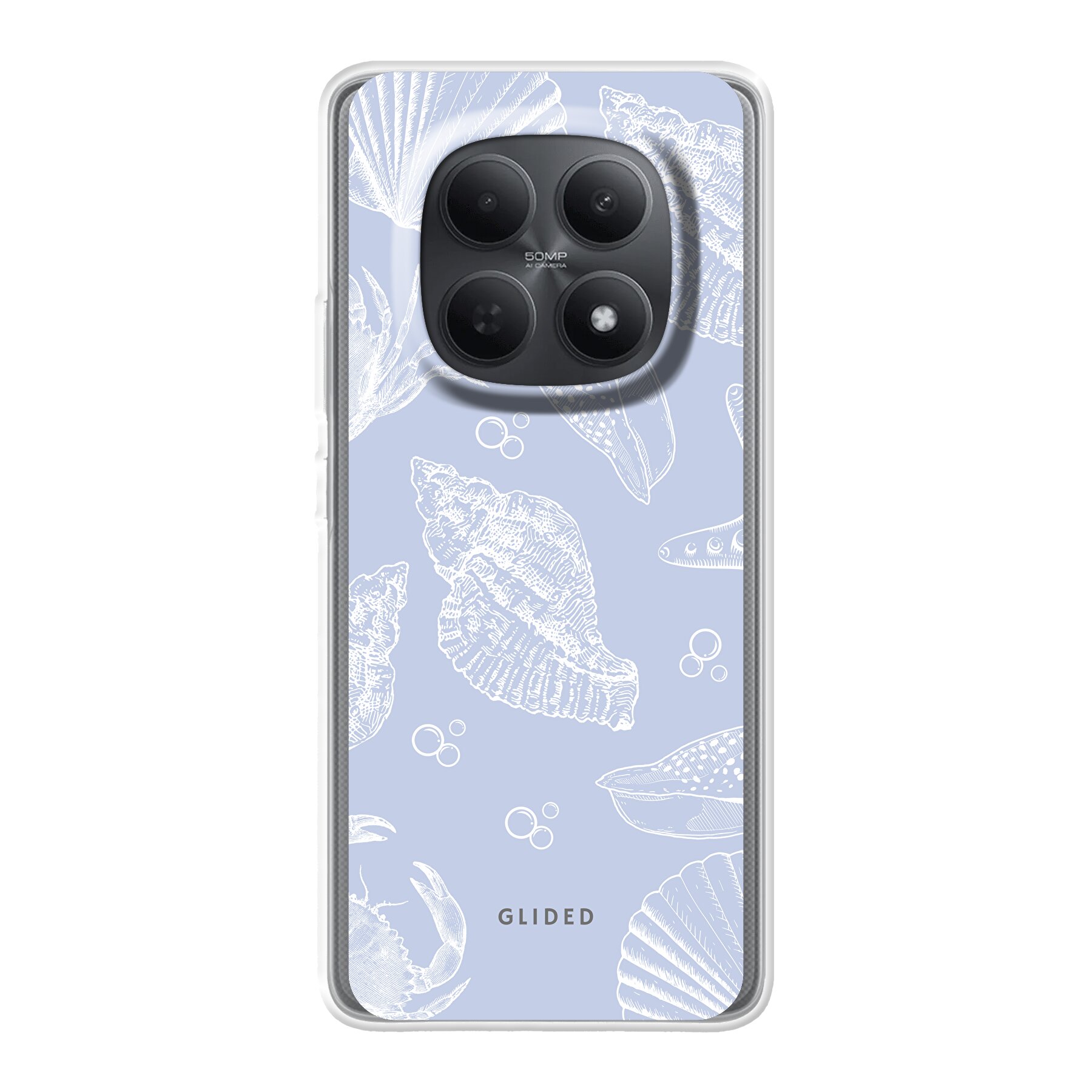 Aqua Shells - Xiaomi Poco M8 Handyhülle