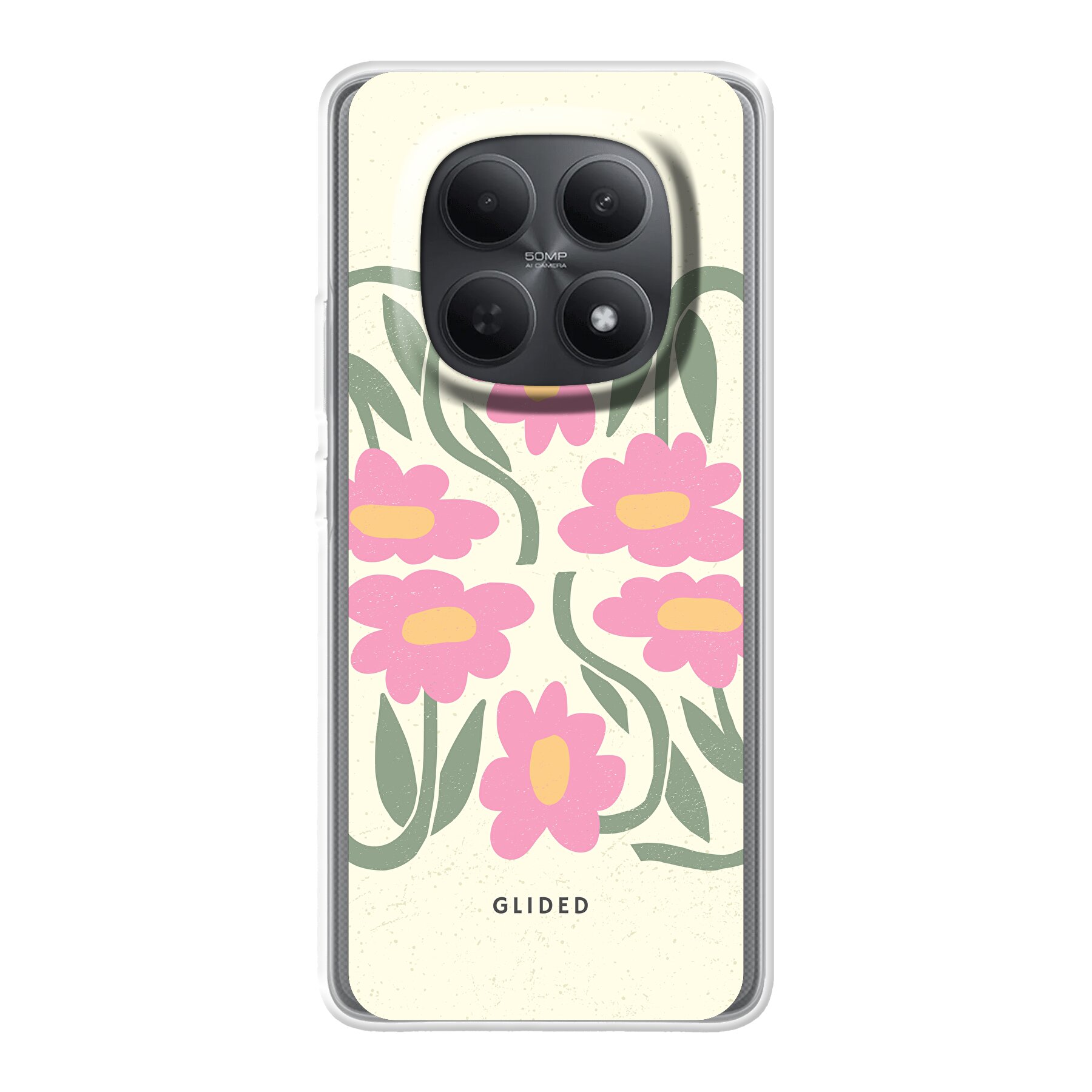 Flowy Pink - Xiaomi Poco M8 Handyhülle