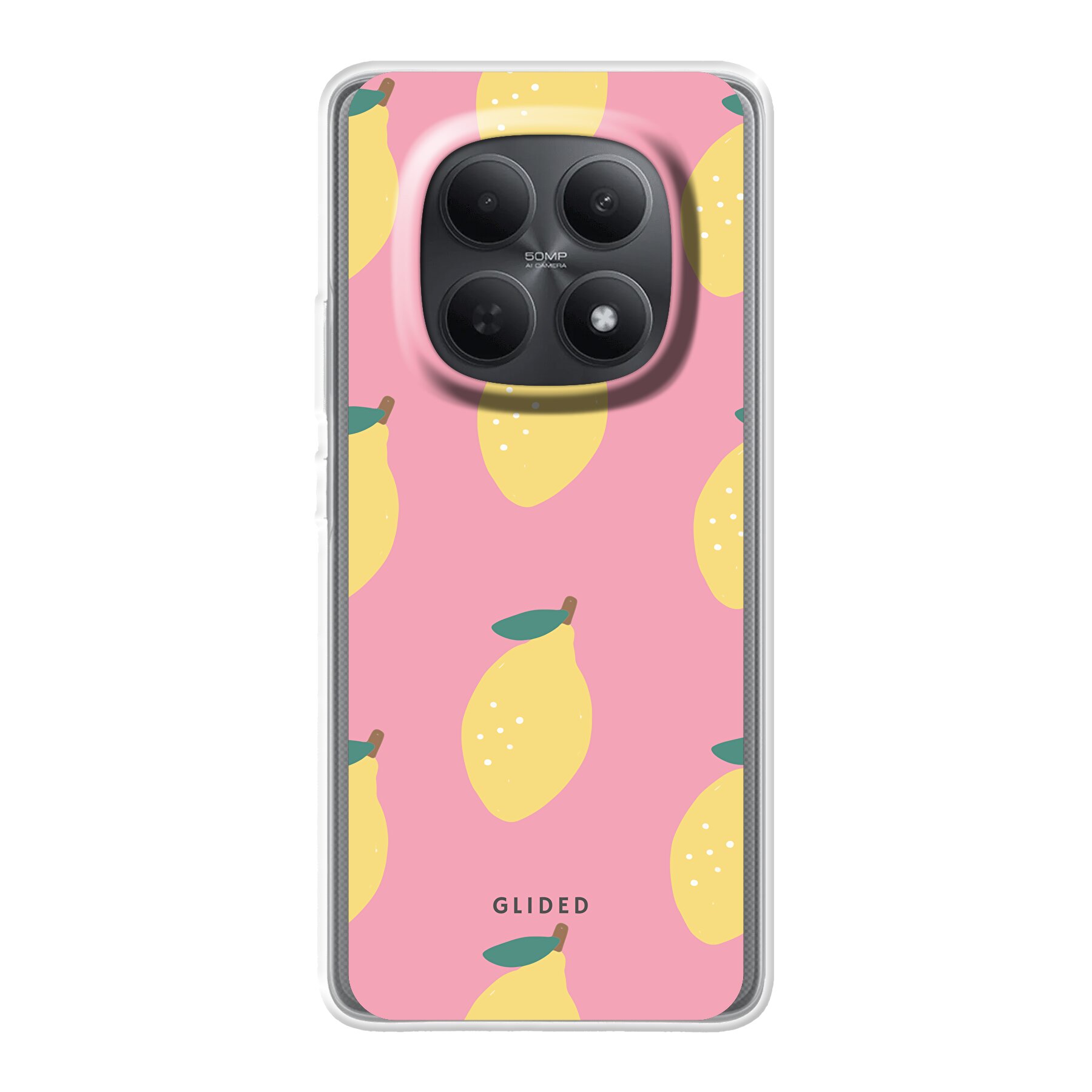 Lemon Season - Xiaomi Poco M8 Handyhülle