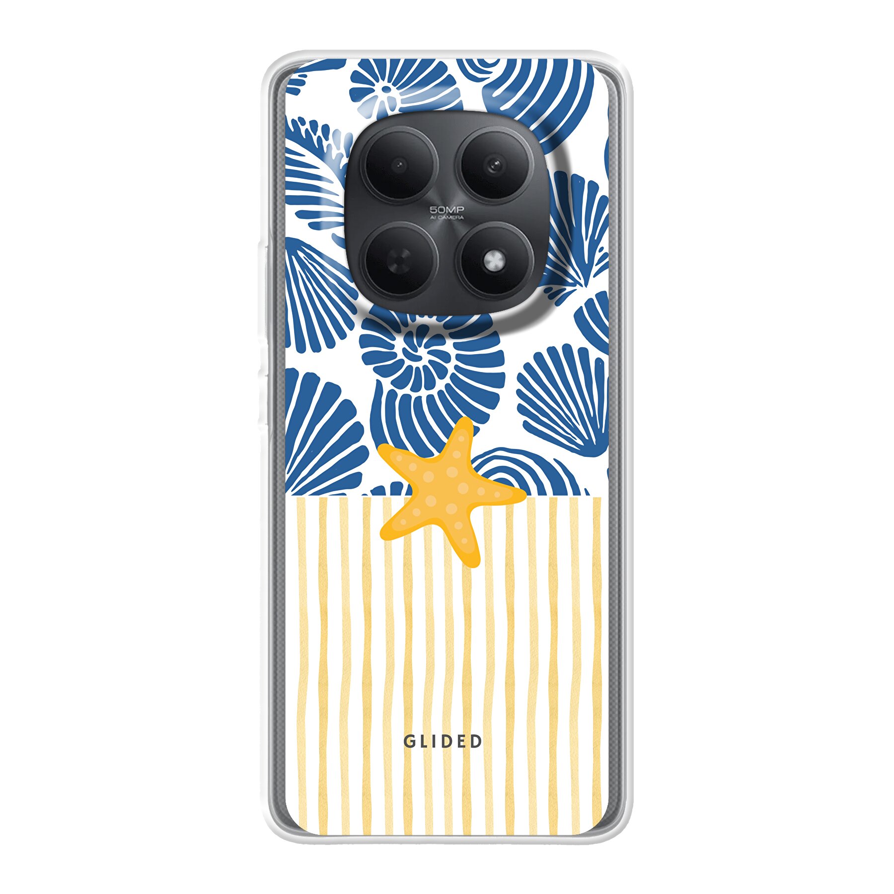 Maritime Beachy - Xiaomi Poco M8 Handyhülle
