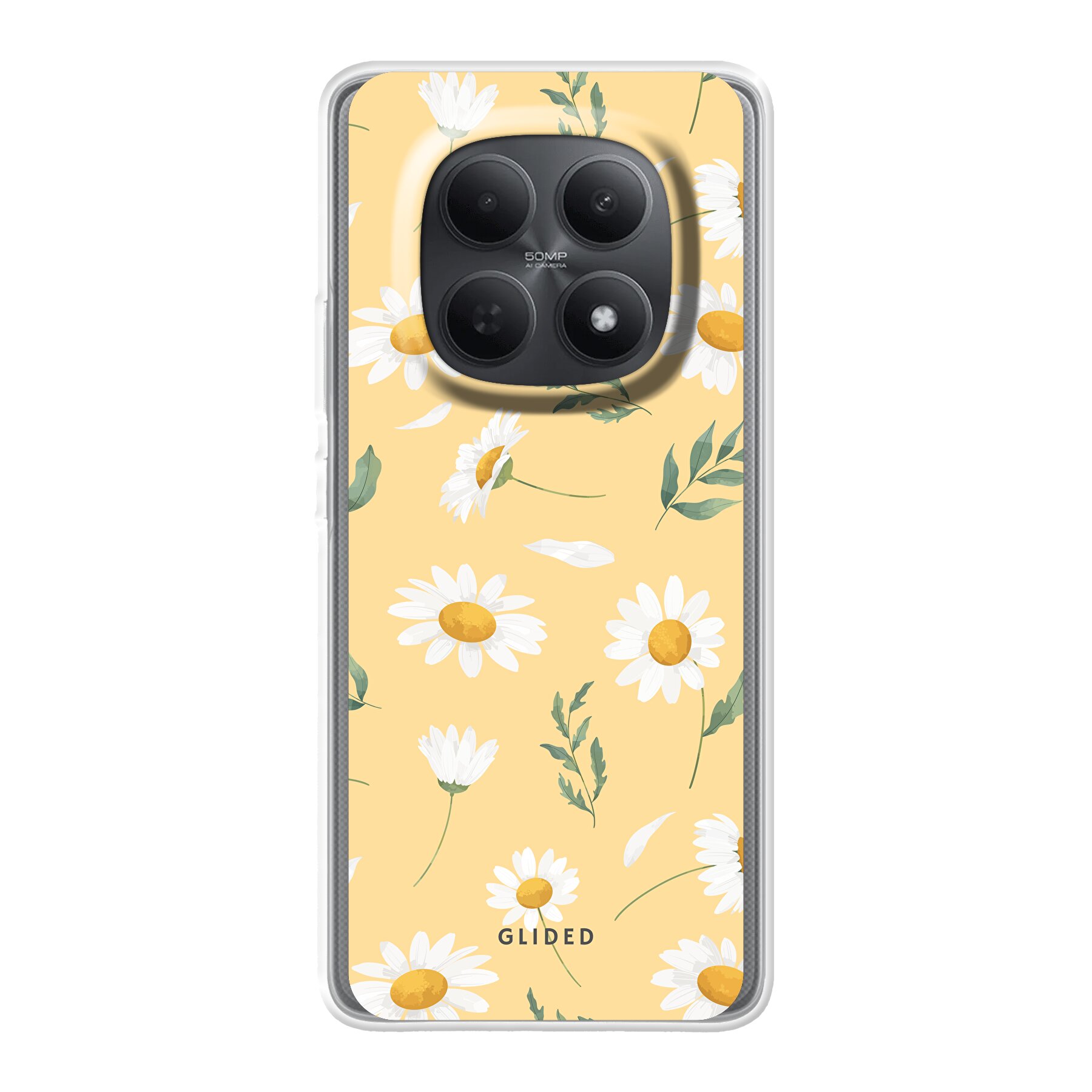 Yellow Daisy - Xiaomi Poco M8 Handyhülle