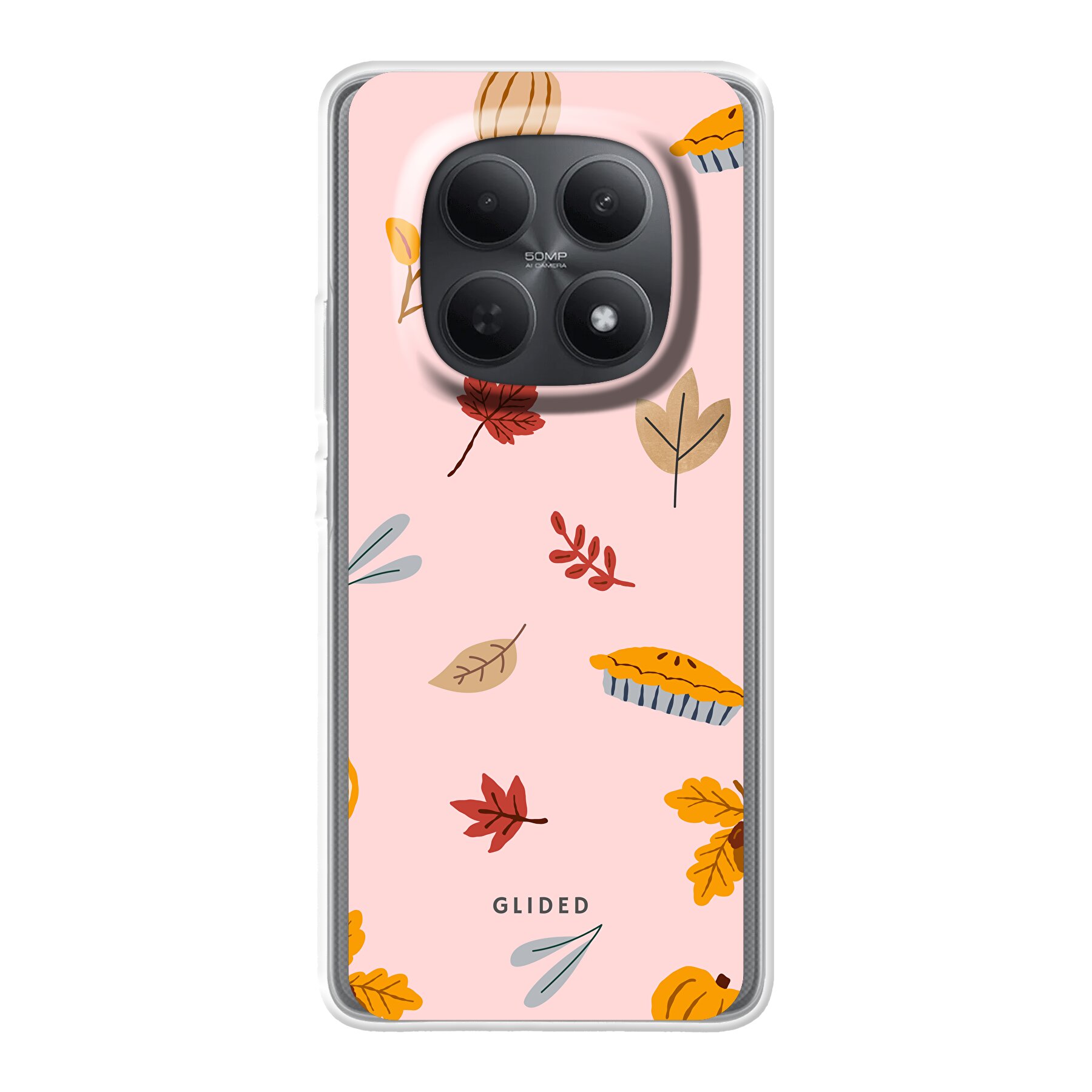 Pink Fall - Xiaomi Poco M8 Handyhülle