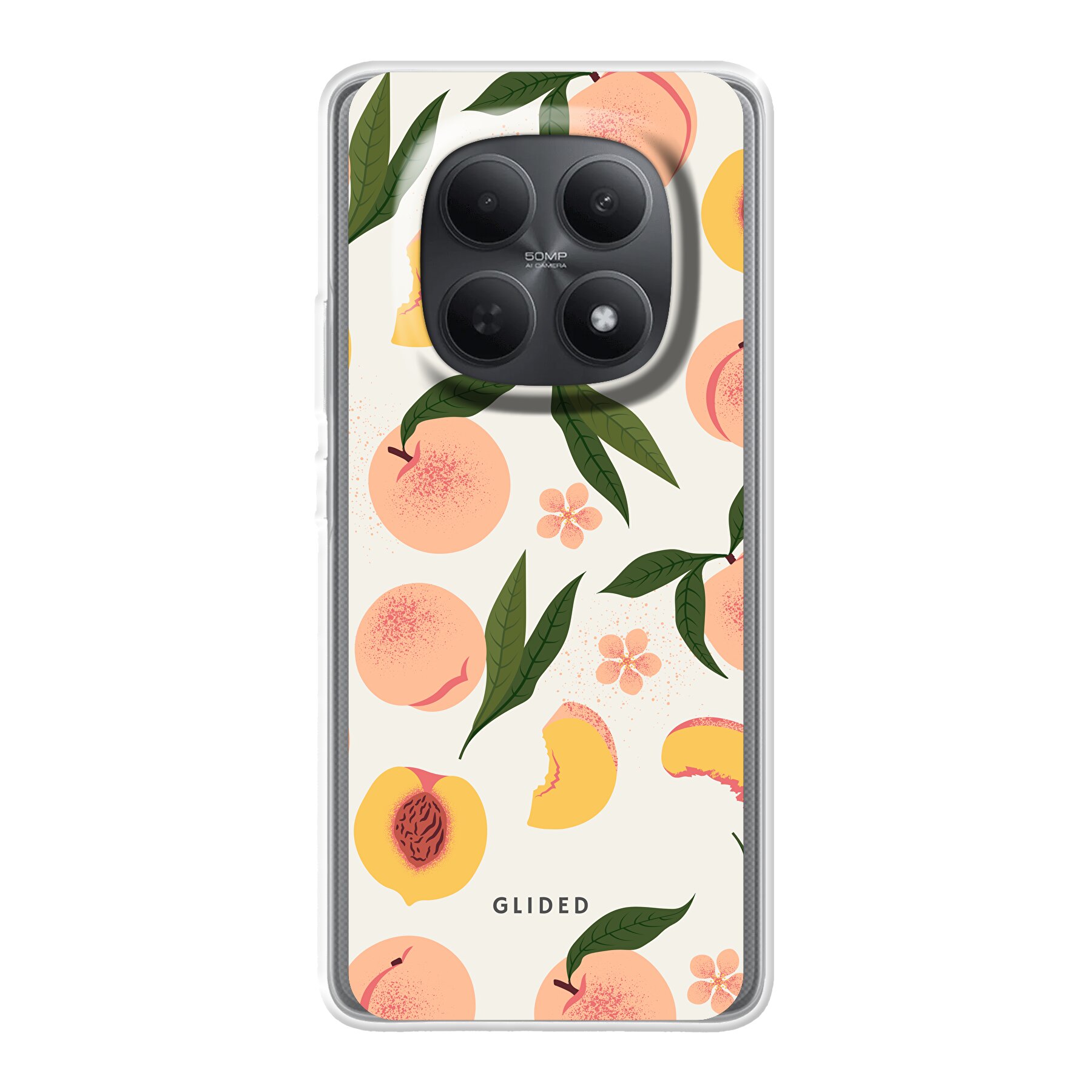 Peachy Beauty - Xiaomi Poco M8 Handyhülle