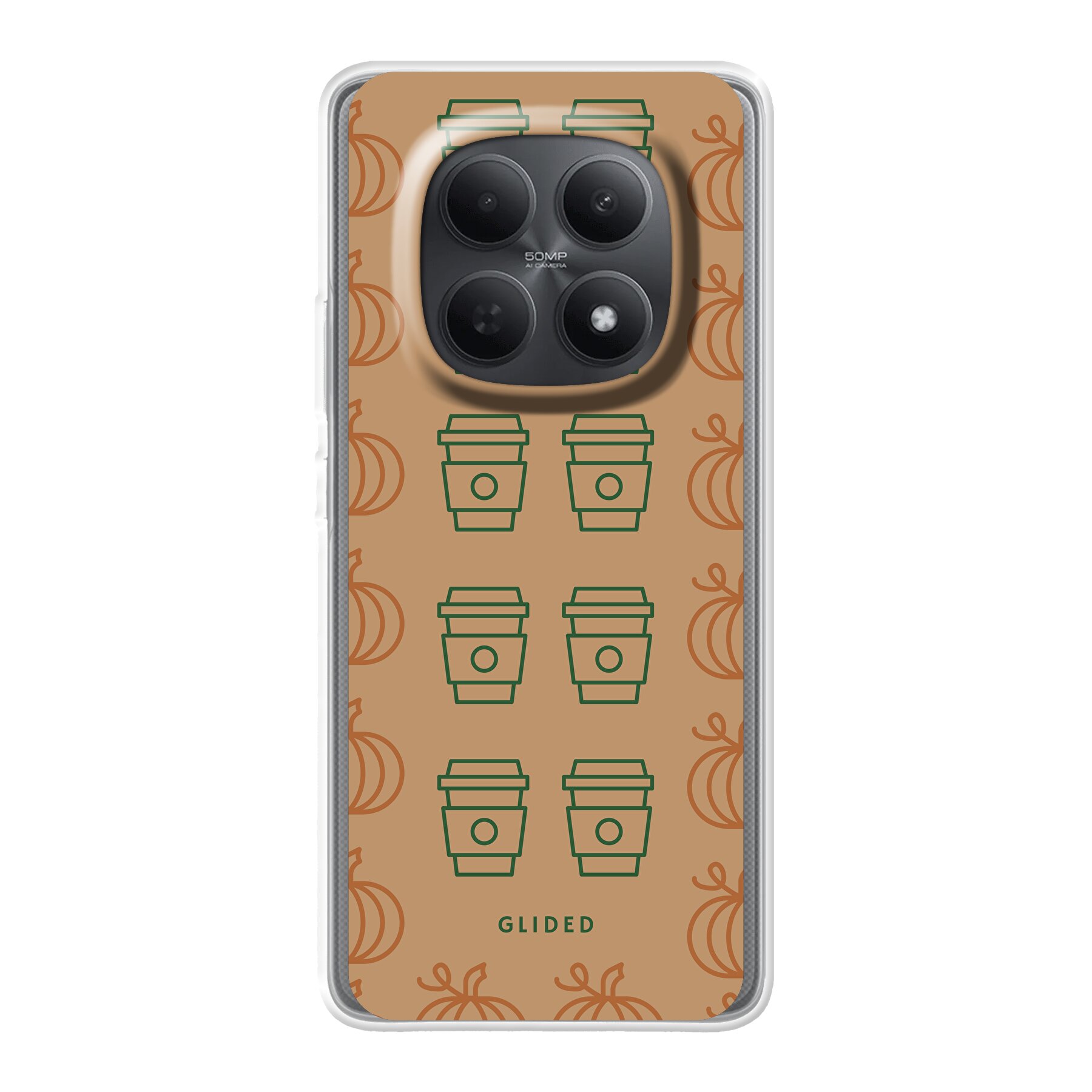 Tasty Pumpkin - Xiaomi Poco M8 Handyhülle