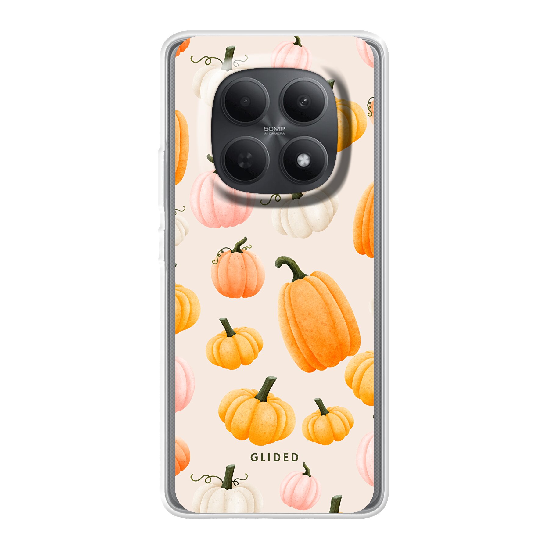 Pastel Pumpkin - Xiaomi Poco M8 Handyhülle