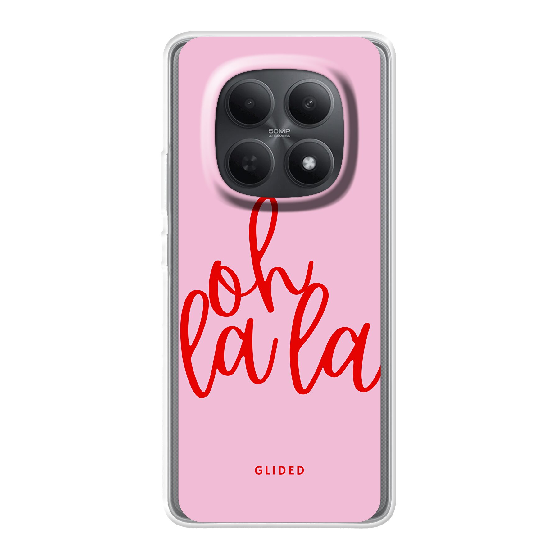 Oh la la - Xiaomi Poco M8 Handyhülle