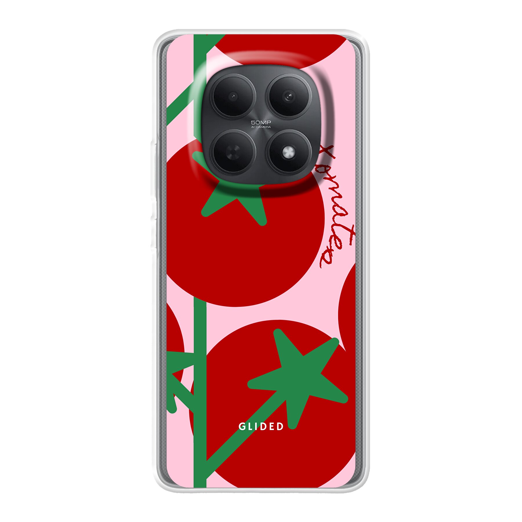 Tomato Love - Xiaomi Poco M8 Handyhülle