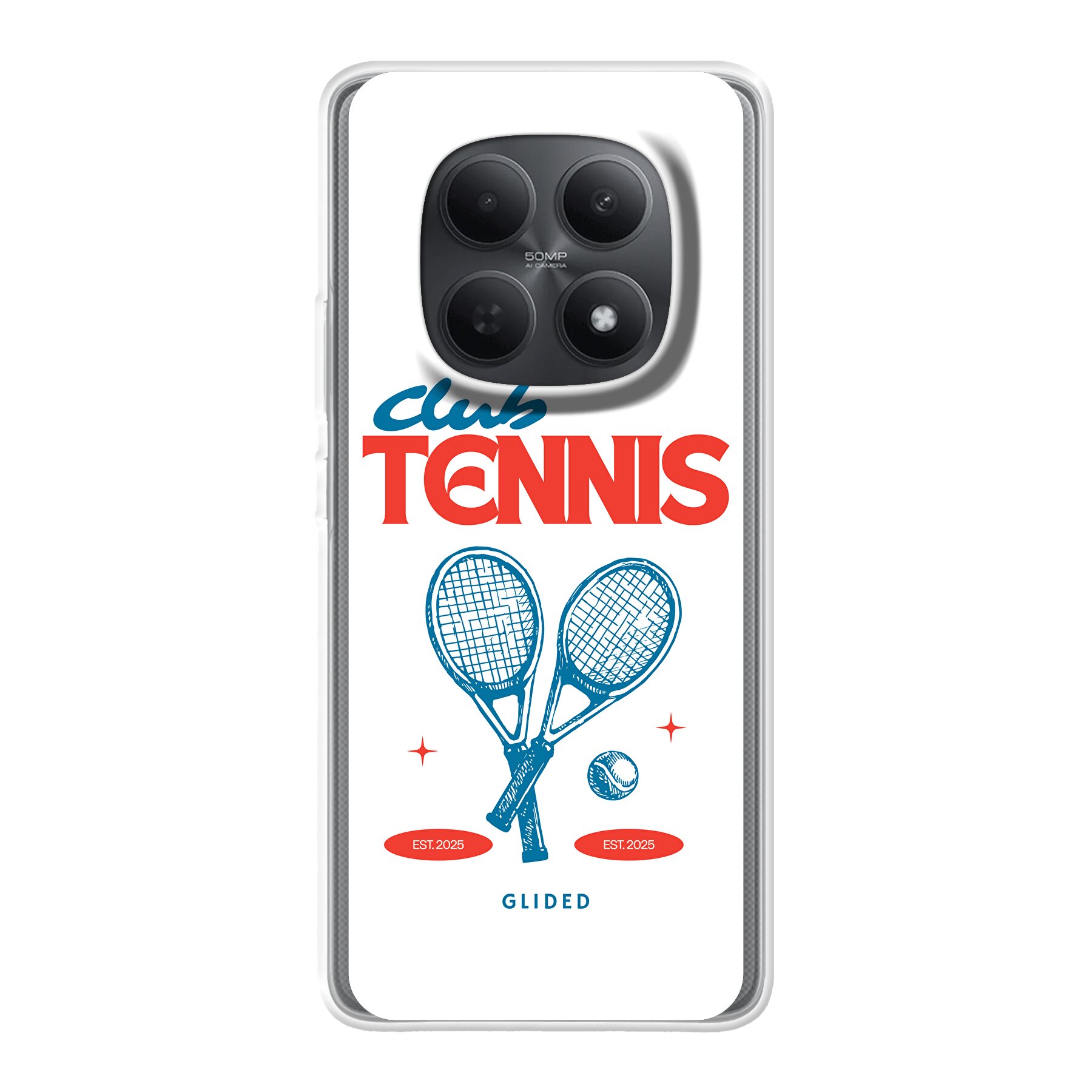 Club Tennis - Xiaomi Poco M8 Handyhülle