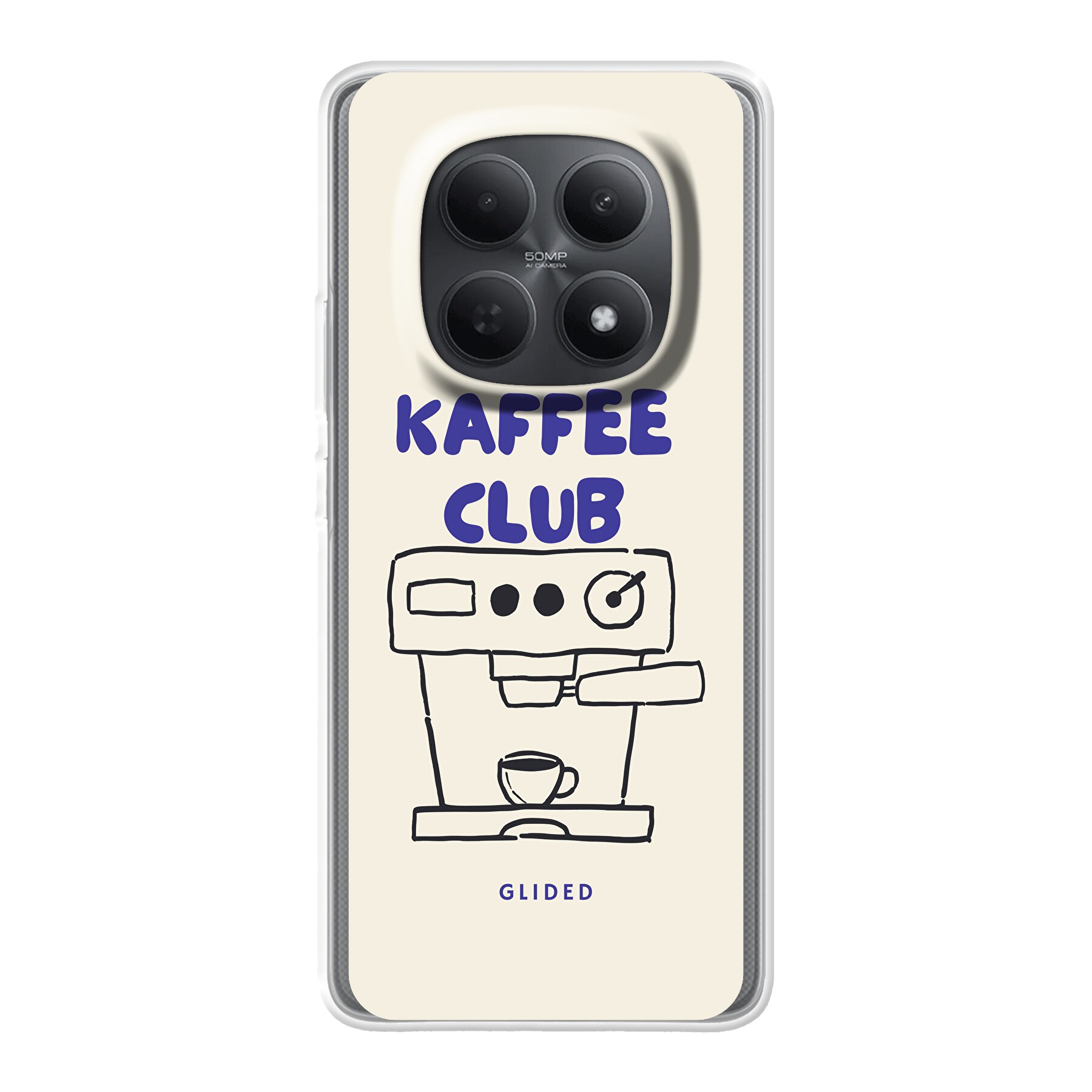 Coffee Club - Xiaomi Poco M8 Handyhülle