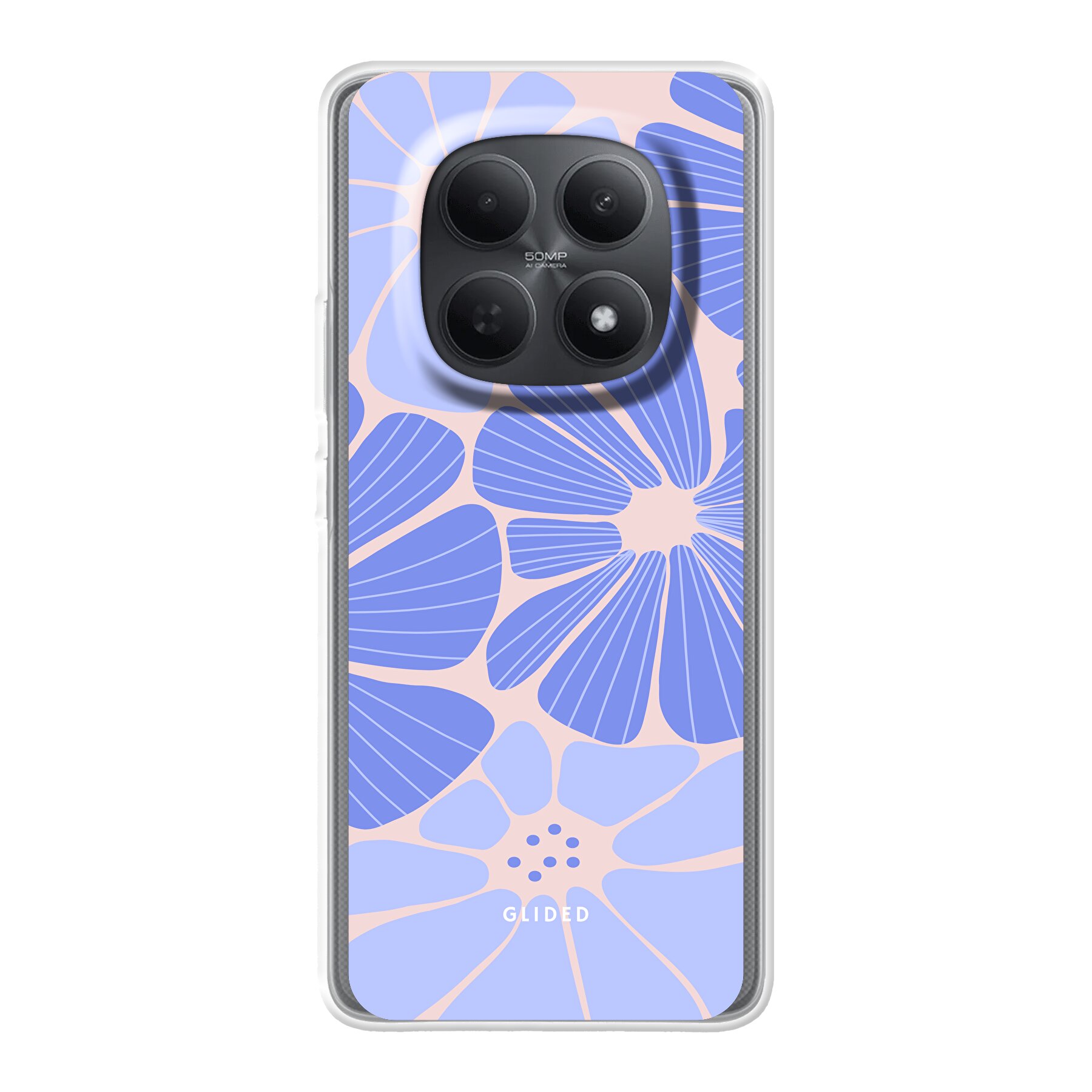 Blue Garden - Xiaomi Poco M8 Handyhülle