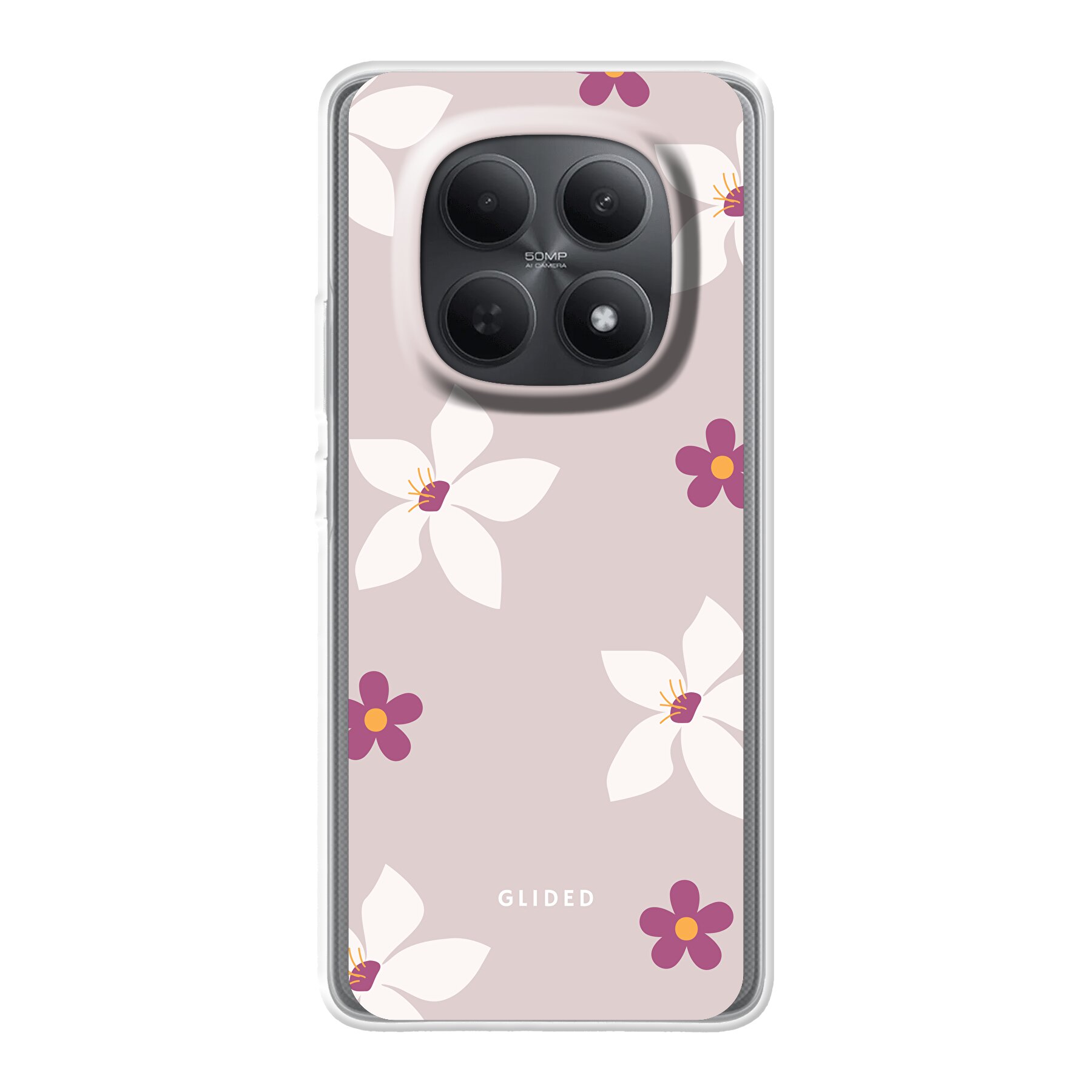 Violet Grace - Xiaomi Poco M8 Handyhülle