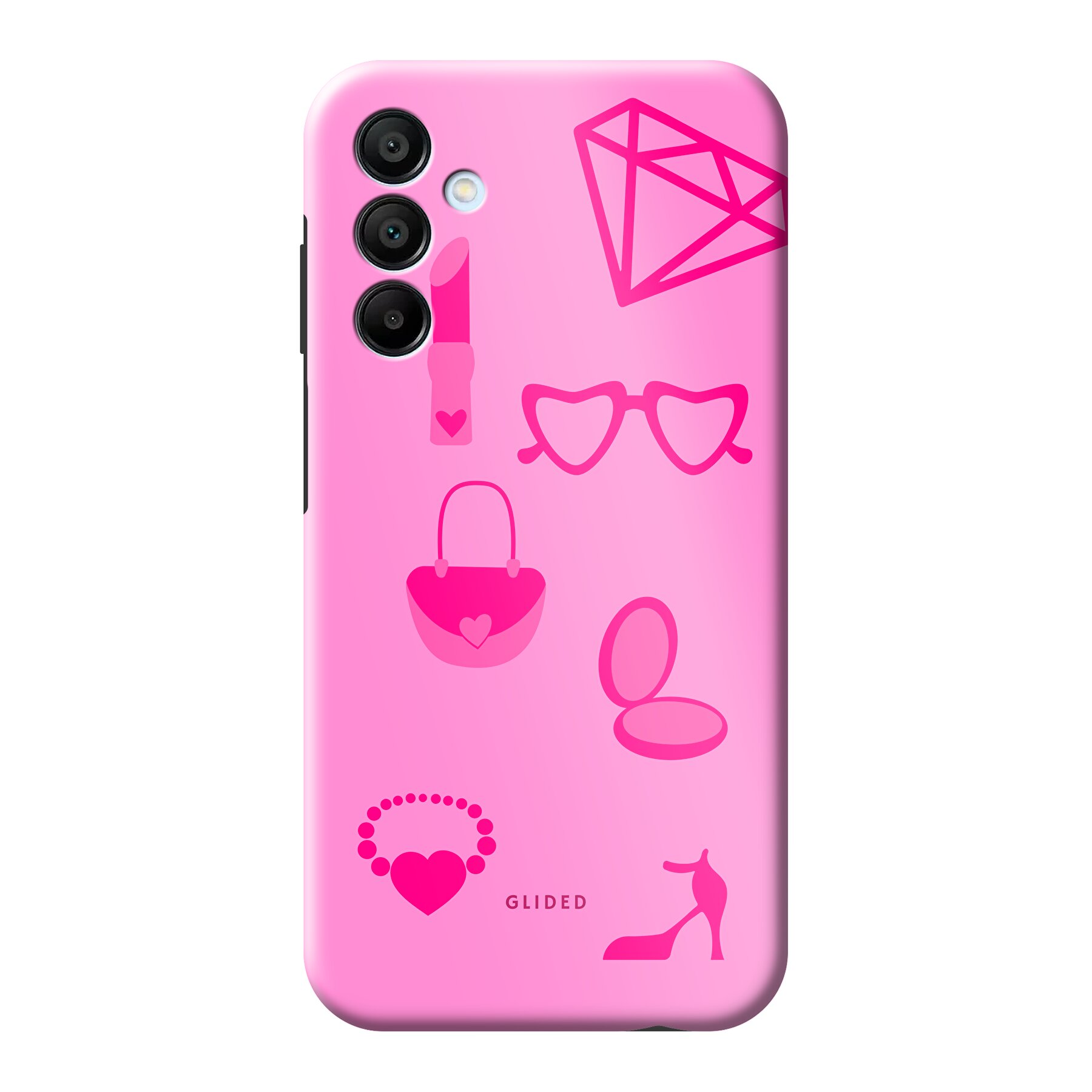 Tuotekuva Glamor - Samsung Galaxy A15 5G Puhelimen suojakuori