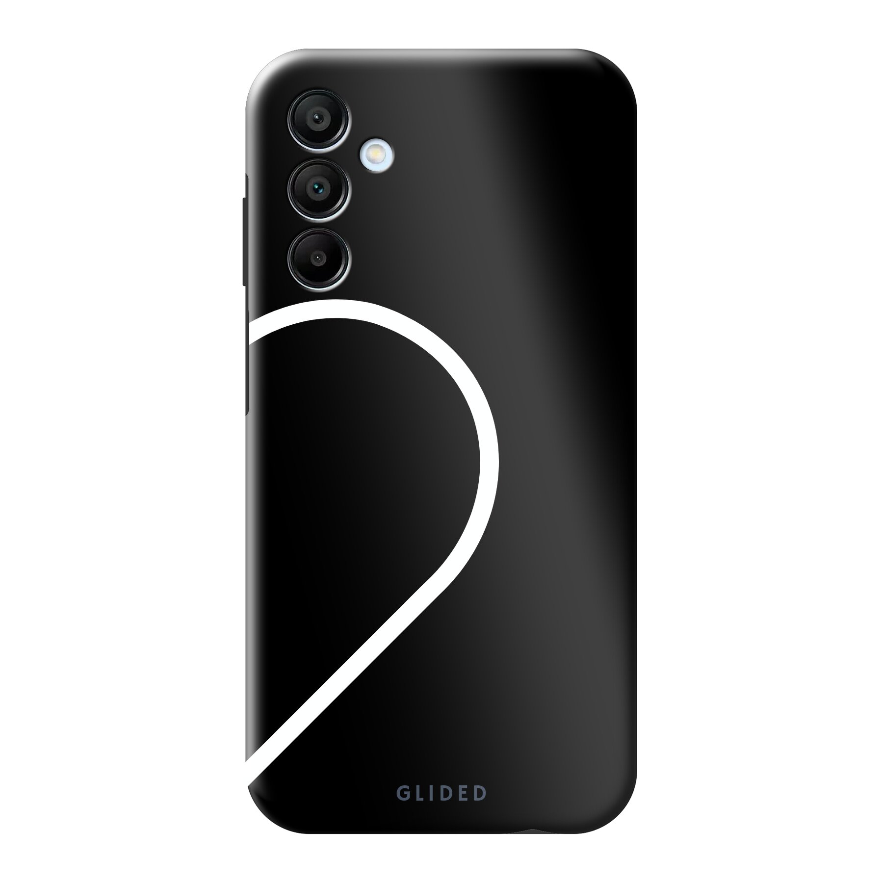 Product image Harmony Black - Samsung Galaxy A15 5G Phone case