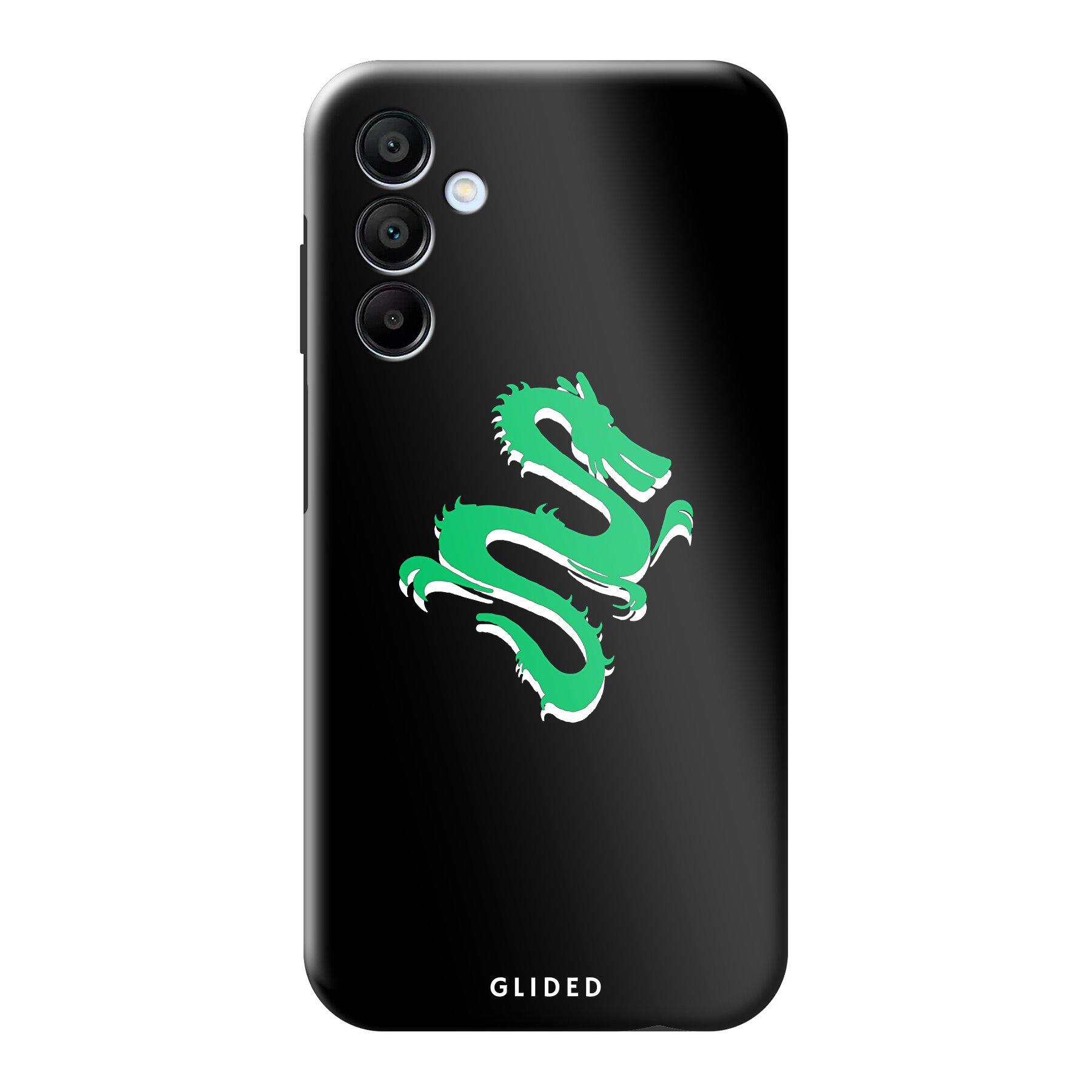 Emerald Dragon - Samsung Galaxy A15 5G Handyhülle