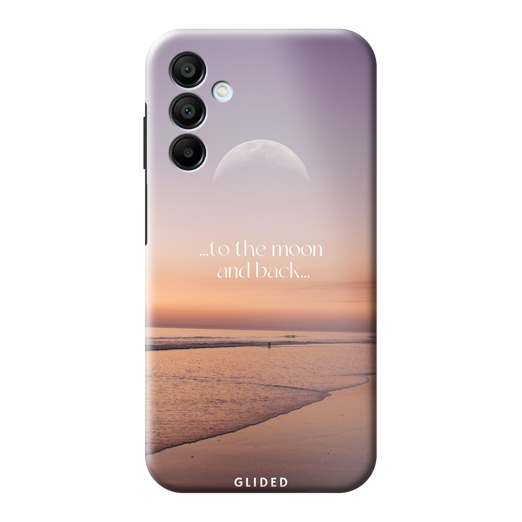 Product image To the Moon - Samsung Galaxy A15 5G Phone case