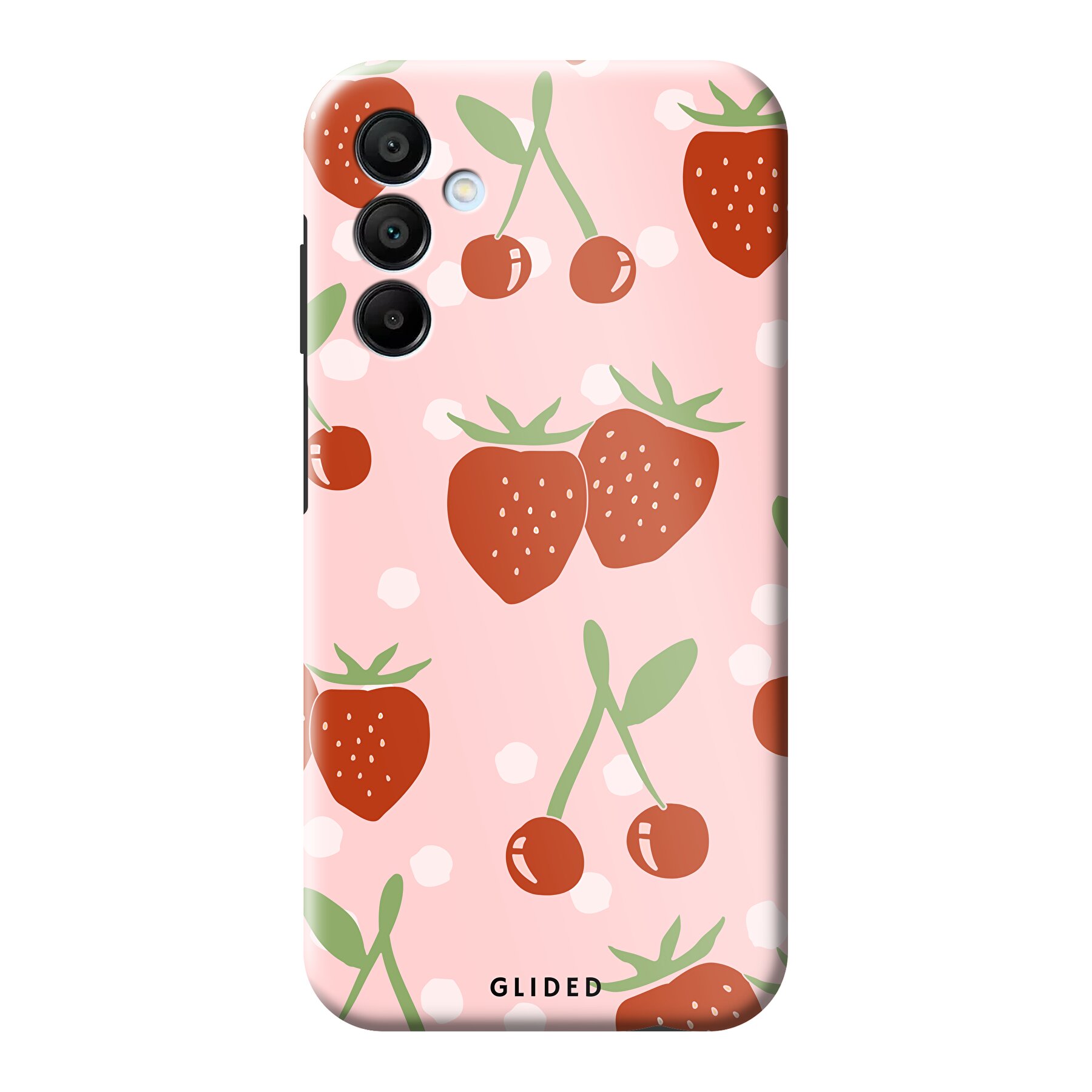 Tuotekuva Cherry meets Strawberry - Samsung Galaxy A15 5G Puhelimen suojakuori