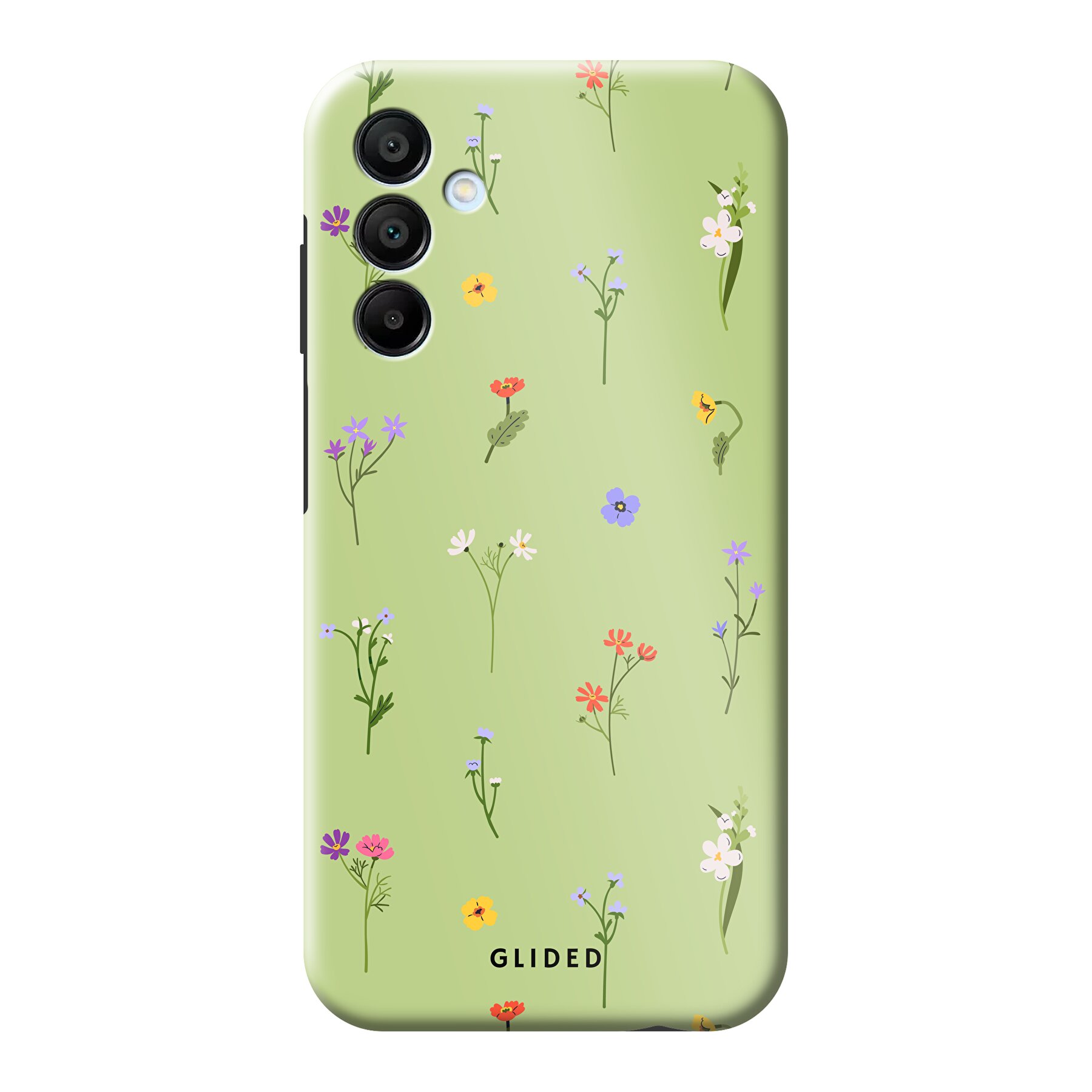 Imagen del producto Green Floral - Samsung Galaxy A15 5G Funda