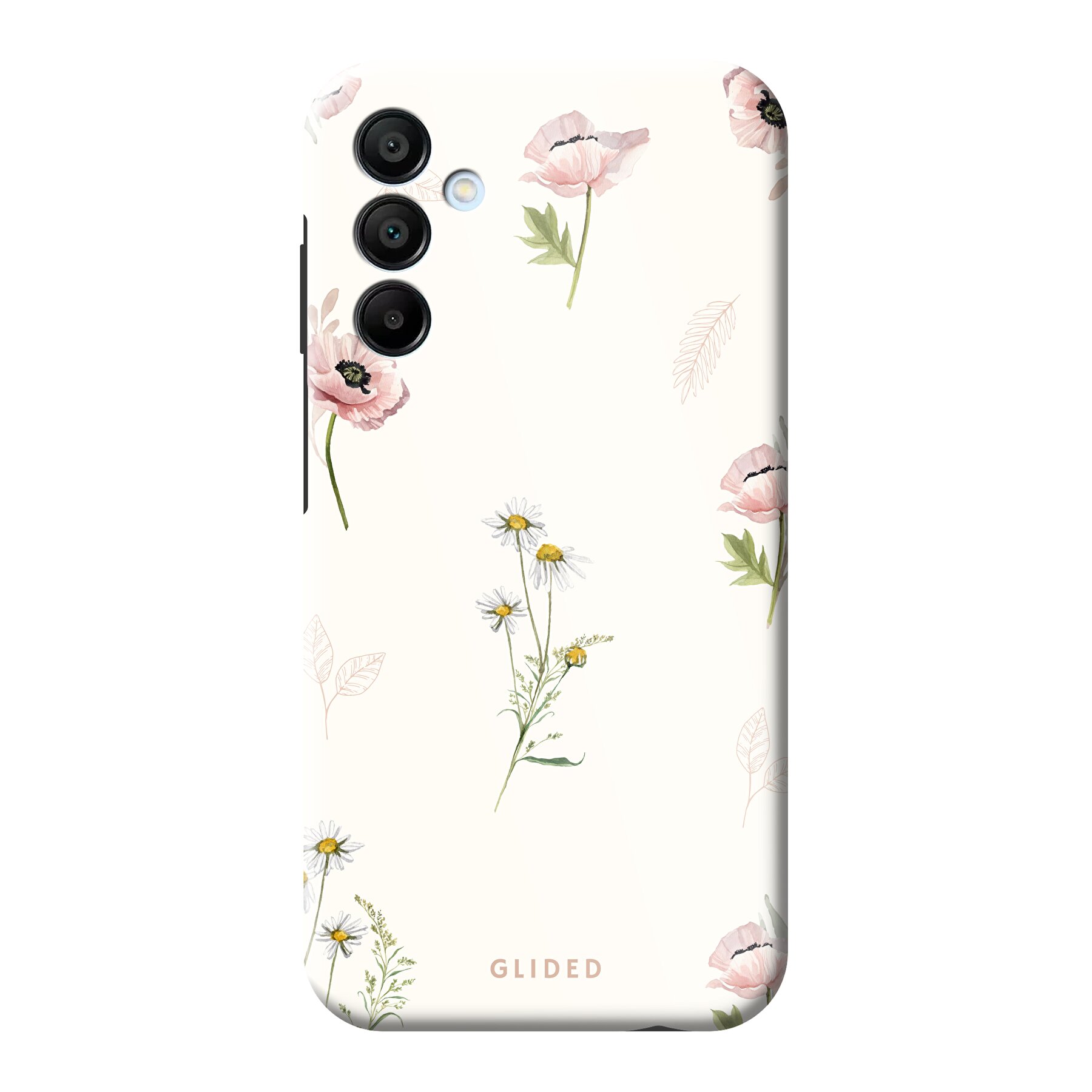 Tuotekuva Pink Flower Time - Samsung Galaxy A15 5G Puhelimen suojakuori