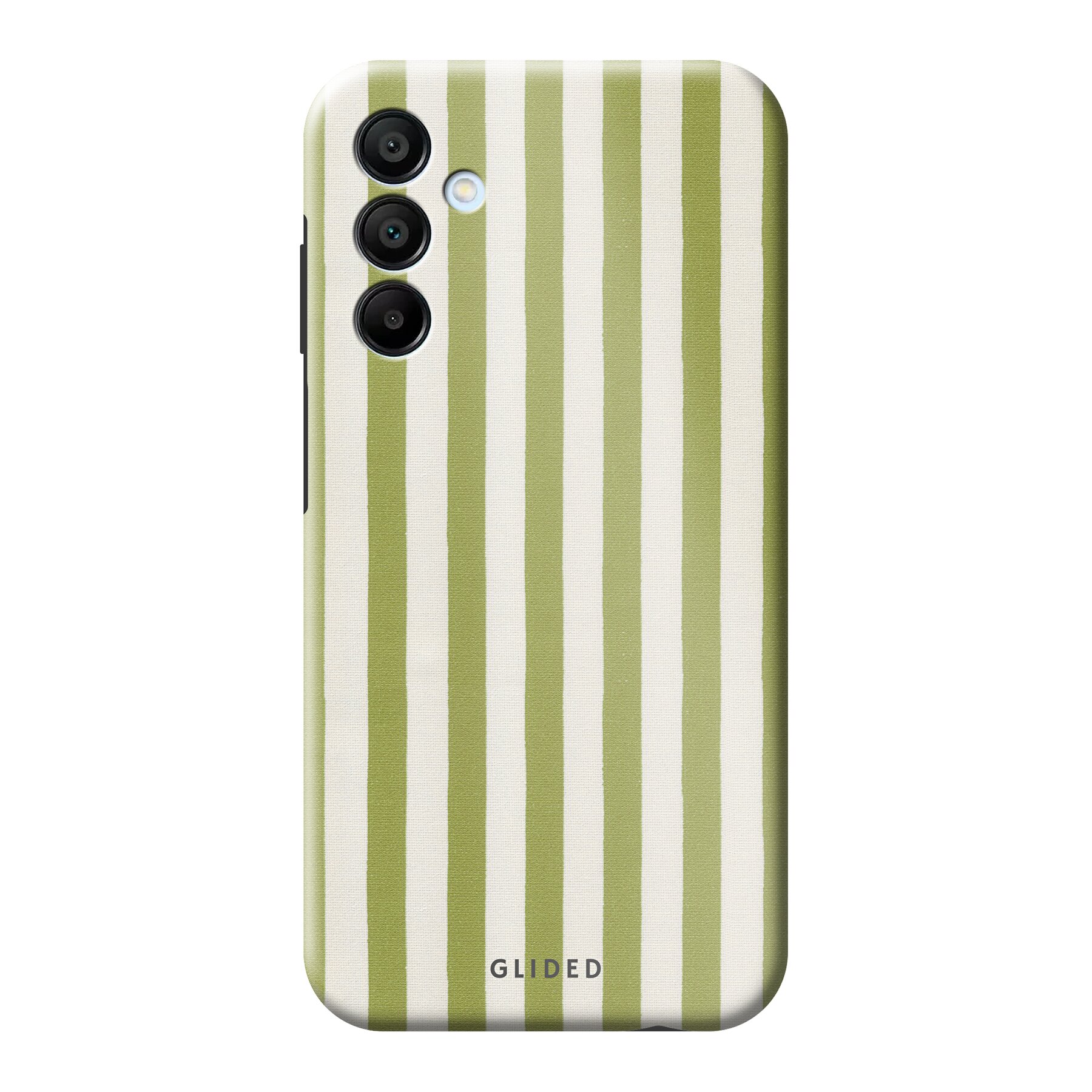 Product image Green and Cream - Samsung Galaxy A15 5G Phone case