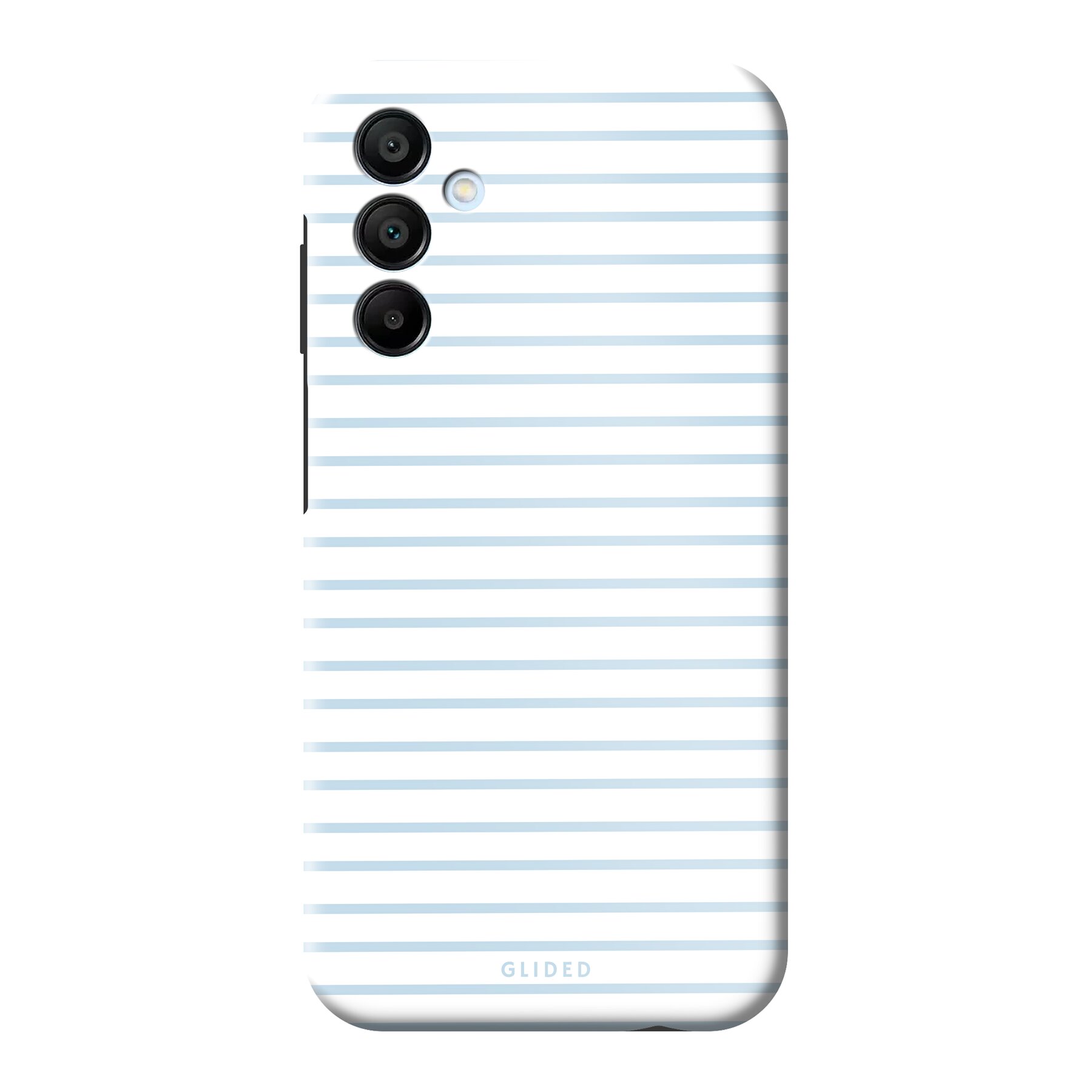 Product image Blue & White Stripes - Samsung Galaxy A15 5G Phone case