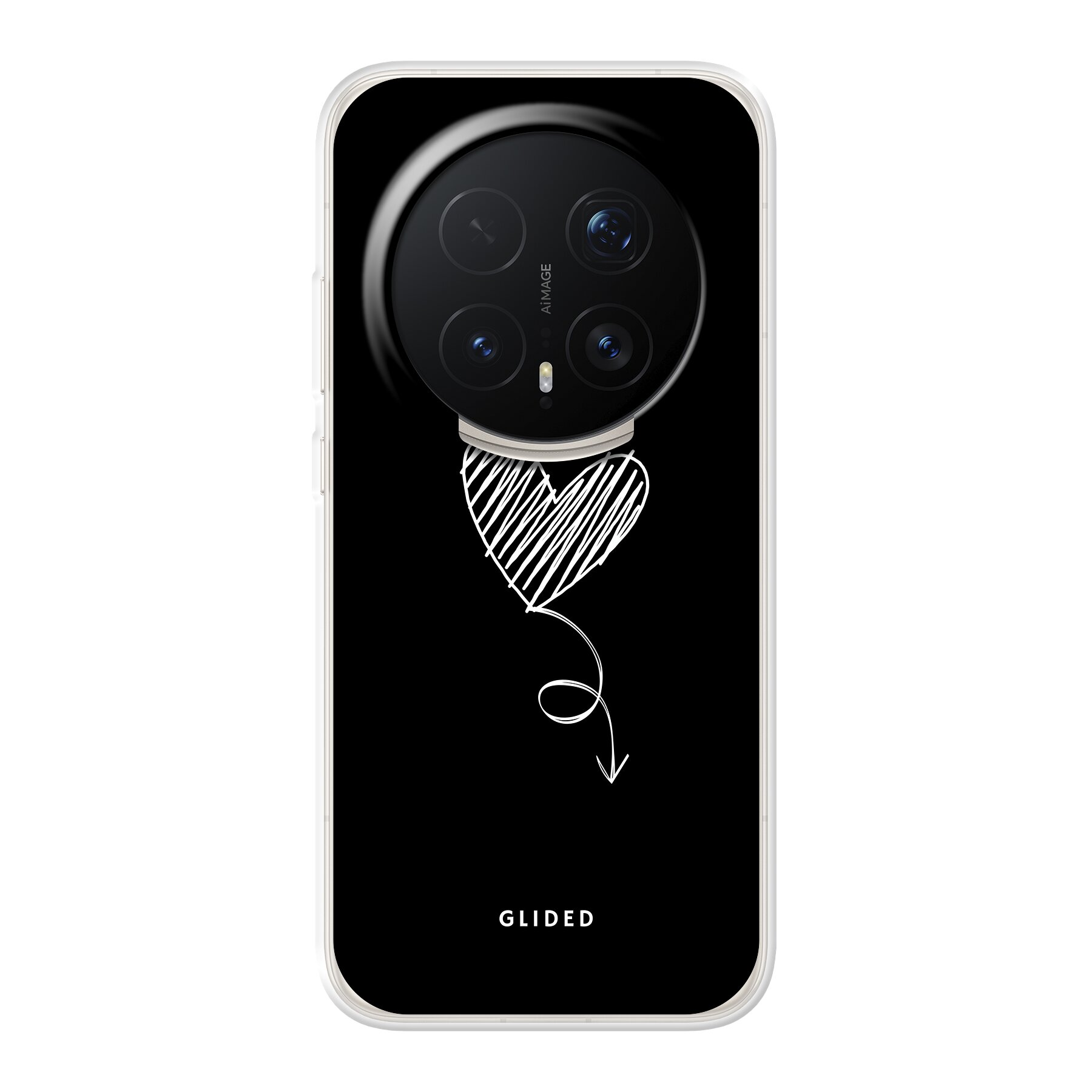 Productafbeelding Dark Heart - Honor Magic8 Pro Handyhülle