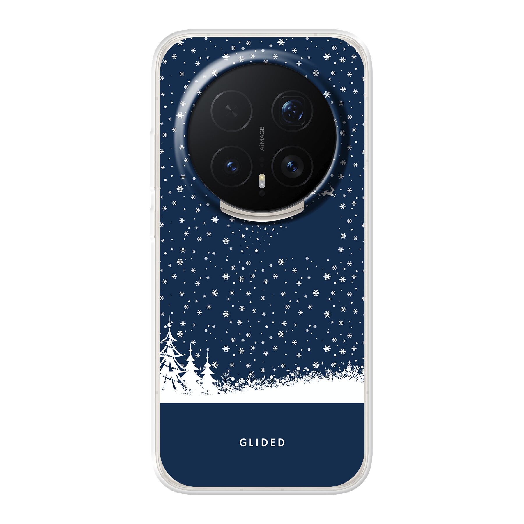Productafbeelding Flying Santa - Honor Magic8 Pro Handyhülle