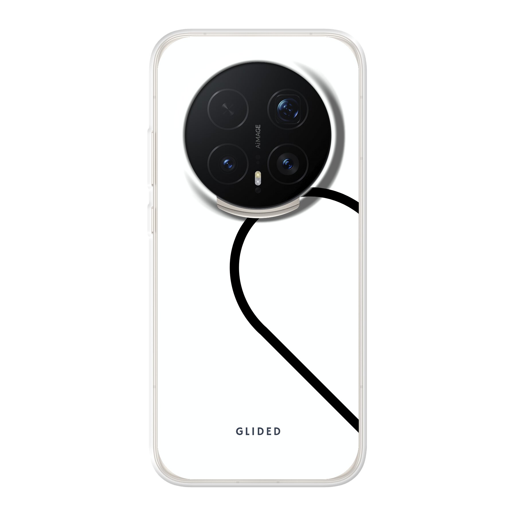 Produktbild Harmony White - Honor Magic8 Pro Handyhülle