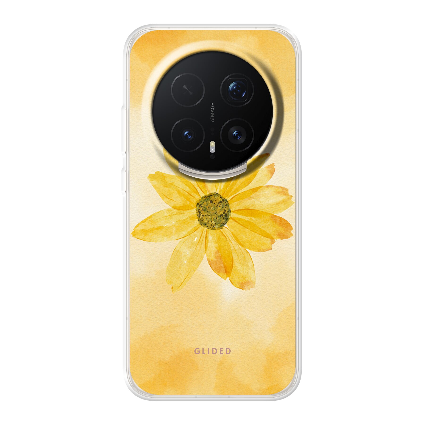 Product image Yellow Flower - Honor Magic8 Pro Phone case