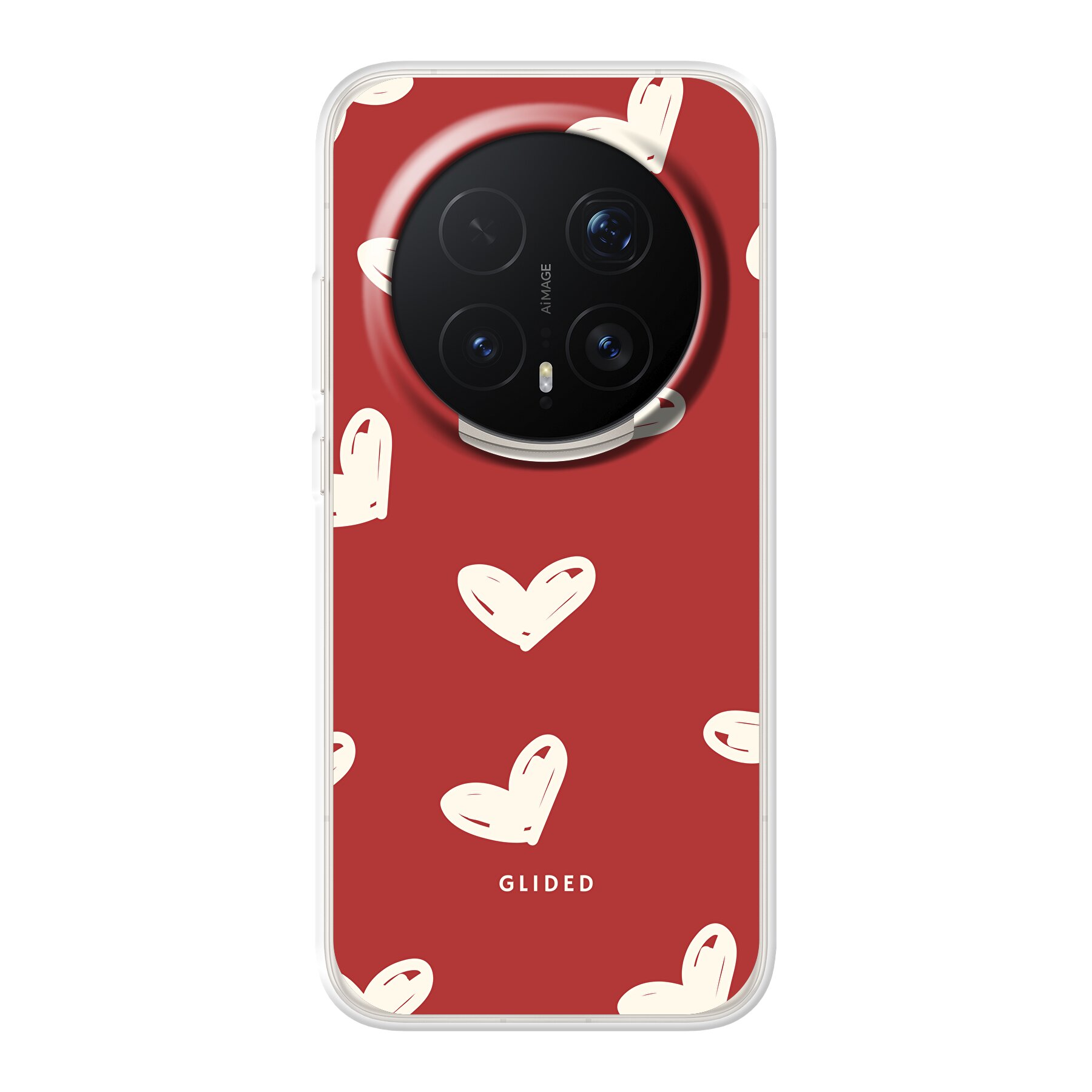 Tuotekuva Red Love - Honor Magic8 Pro Puhelimen suojakuori